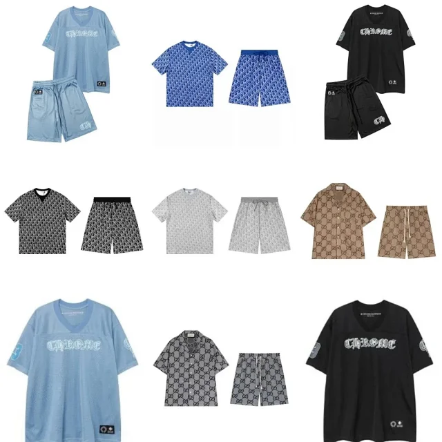 Adidas Matching Sets Short-Sleeve T-Shirt and Shorts Set product detail image 1