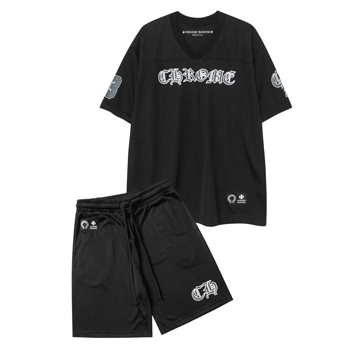Adidas Matching Sets Short-Sleeve T-Shirt and Shorts Set image 7