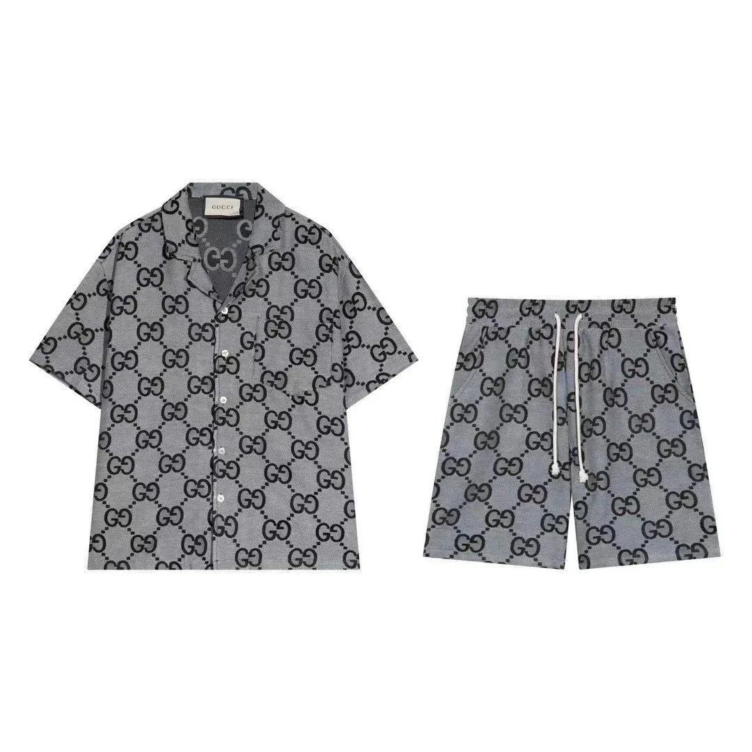 Adidas Matching Sets Short-Sleeve T-Shirt and Shorts Set — 13 black