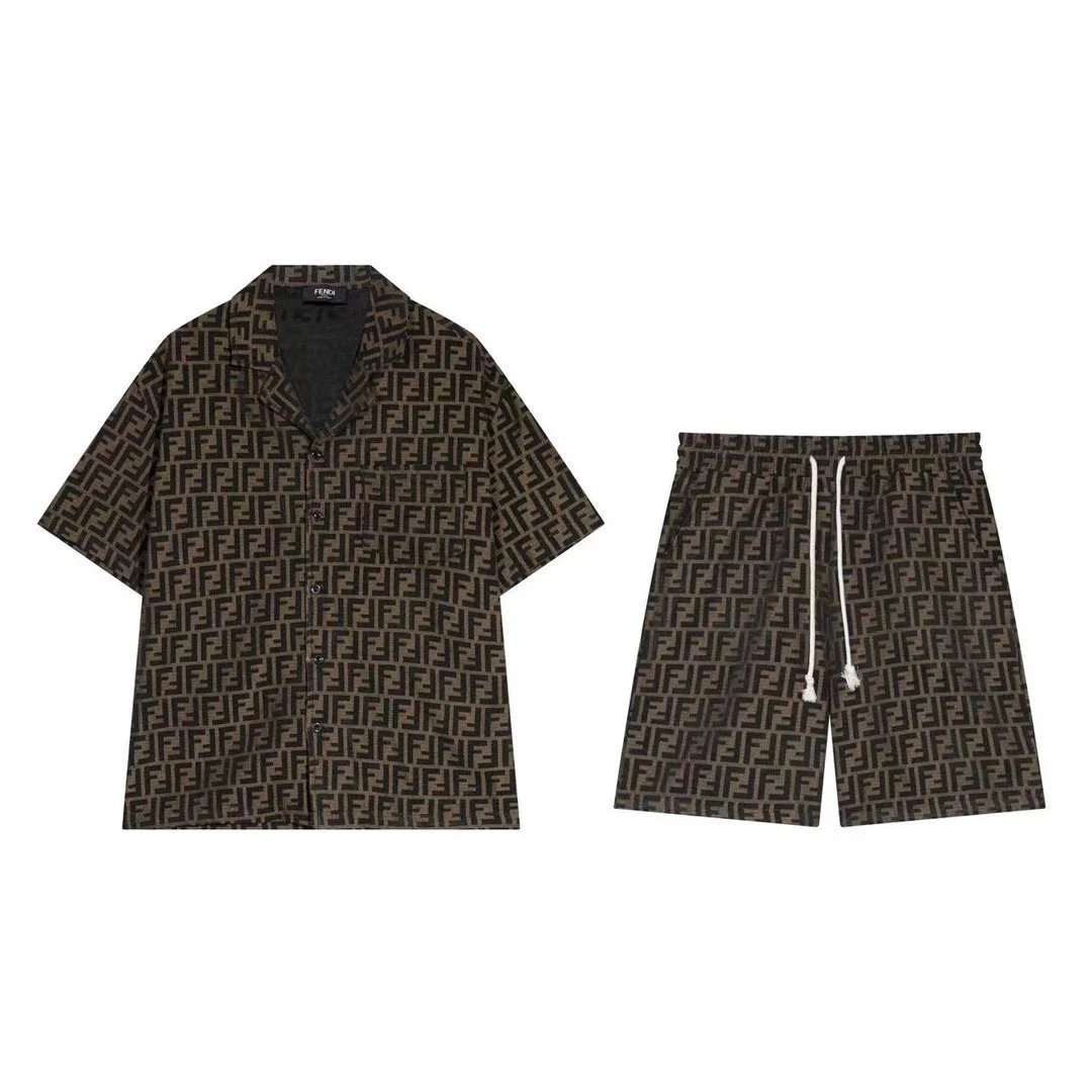Louis Vuitton Matching Sets Monogram short-sleeve T-shirt and shorts set image 8