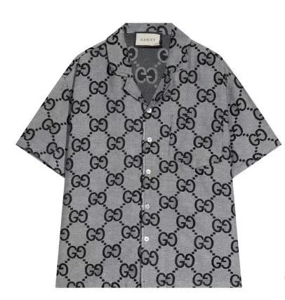 Louis Vuitton Matching Sets Monogram short-sleeve T-shirt and shorts set — 20 gray