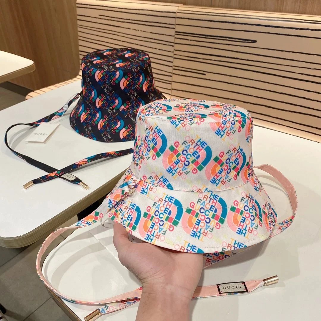 Gucci Hats Bucket Hat with Chin Strap image 3
