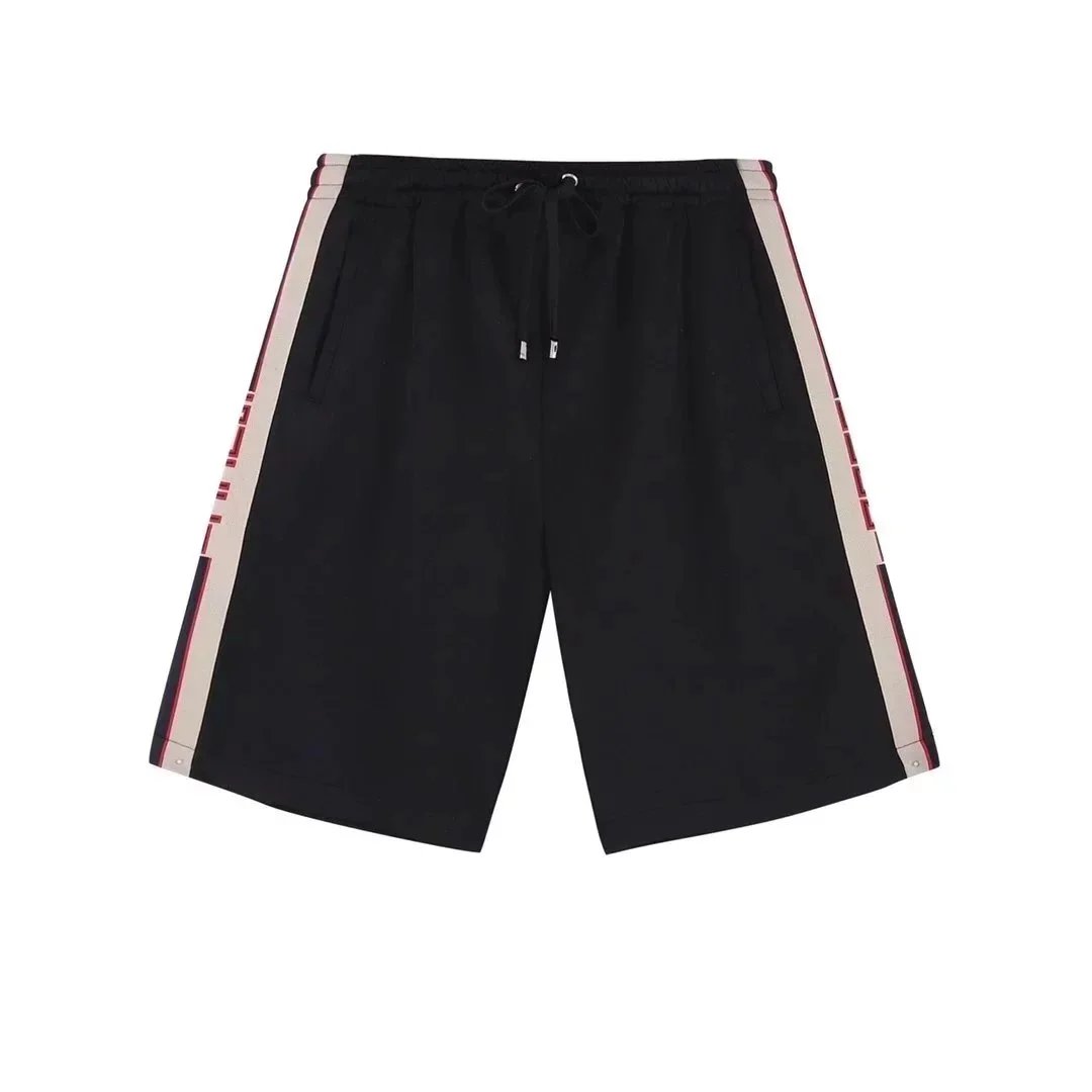 Lacoste Matching Sets Zip-Up Track Jacket and Pants Set — 6 Black shorts 002