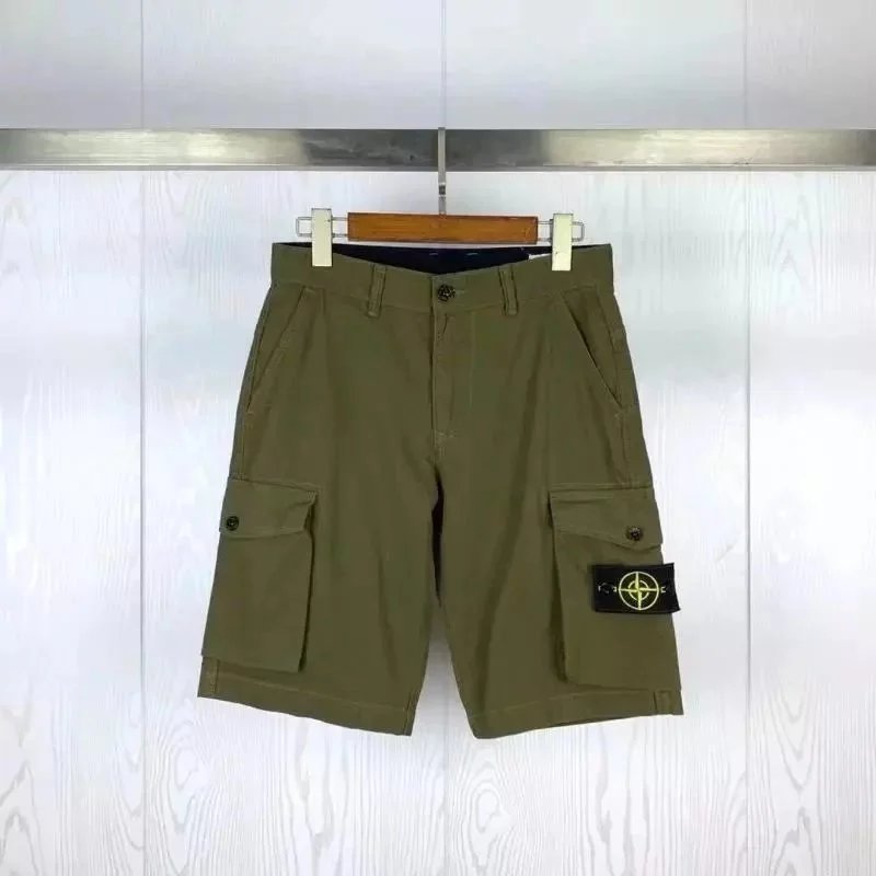 Lacoste Matching Sets Zip-Up Track Jacket and Pants Set — 17 army green 002