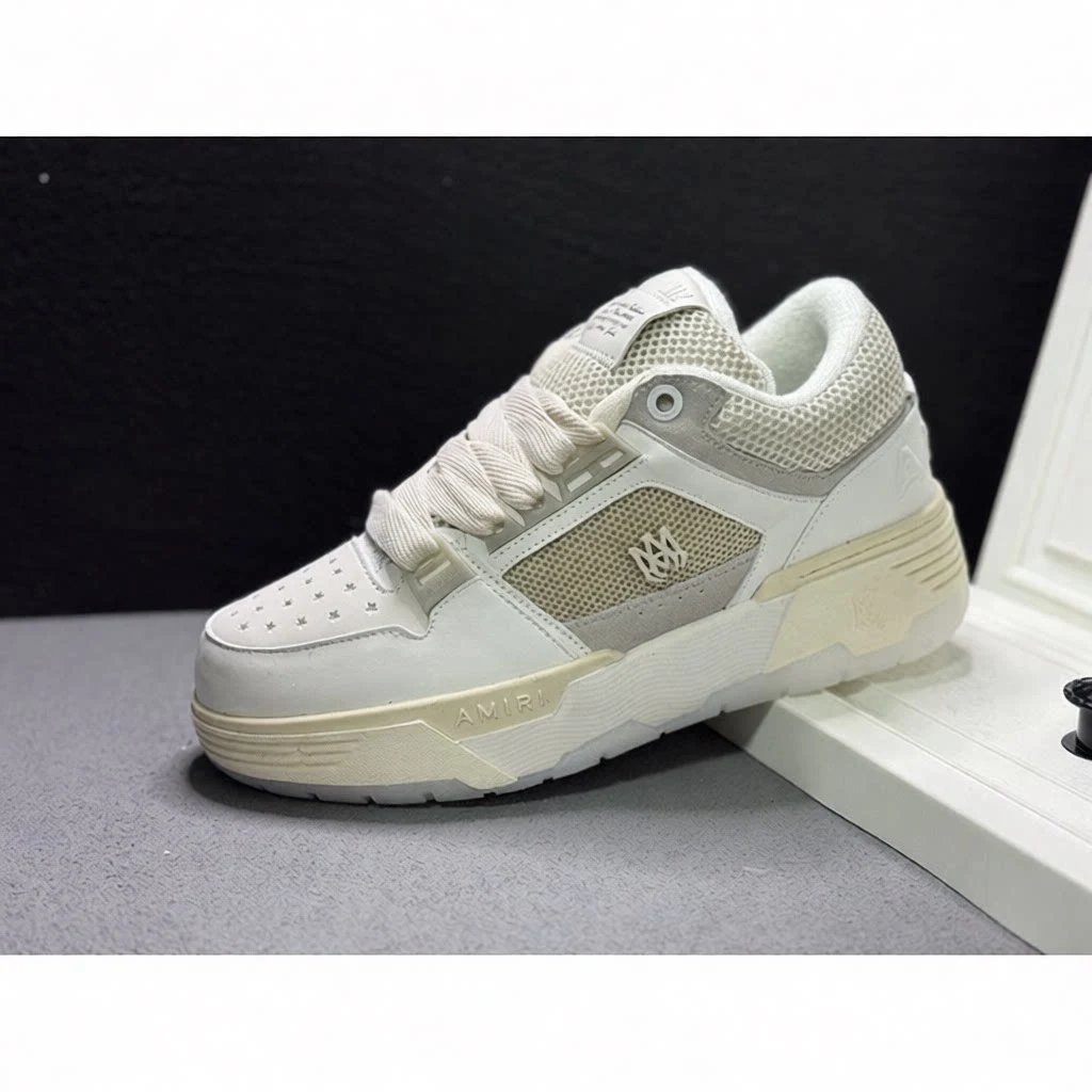 AMIRI Sneakers Low-top chunky lace-up — AM Beige