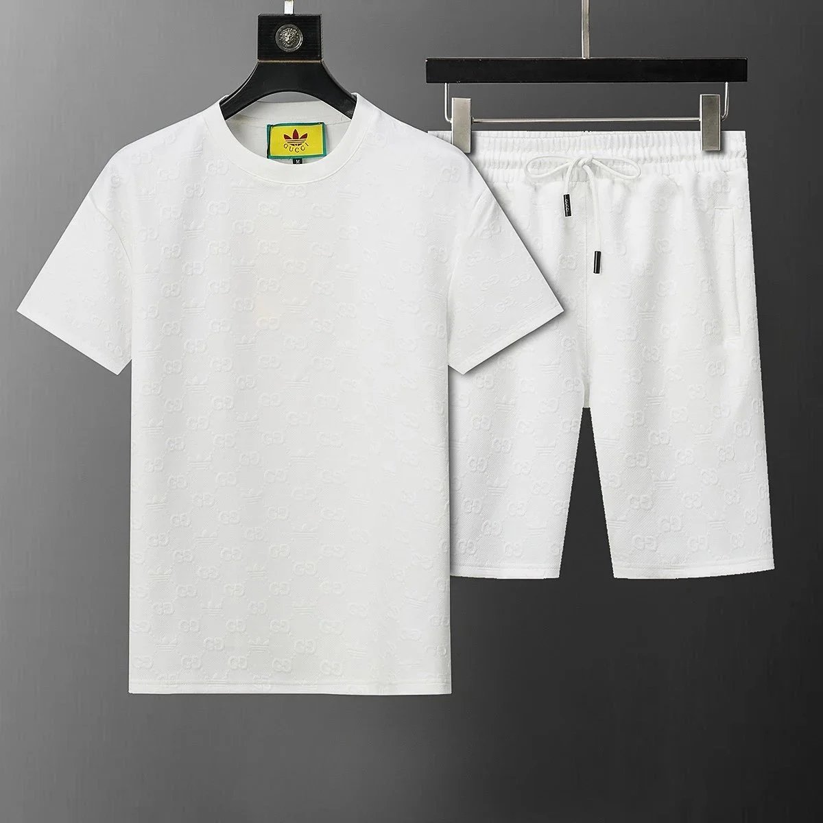 Gucci Matching Sets Short-Sleeve T-Shirt and Drawstring Shorts Set image 6
