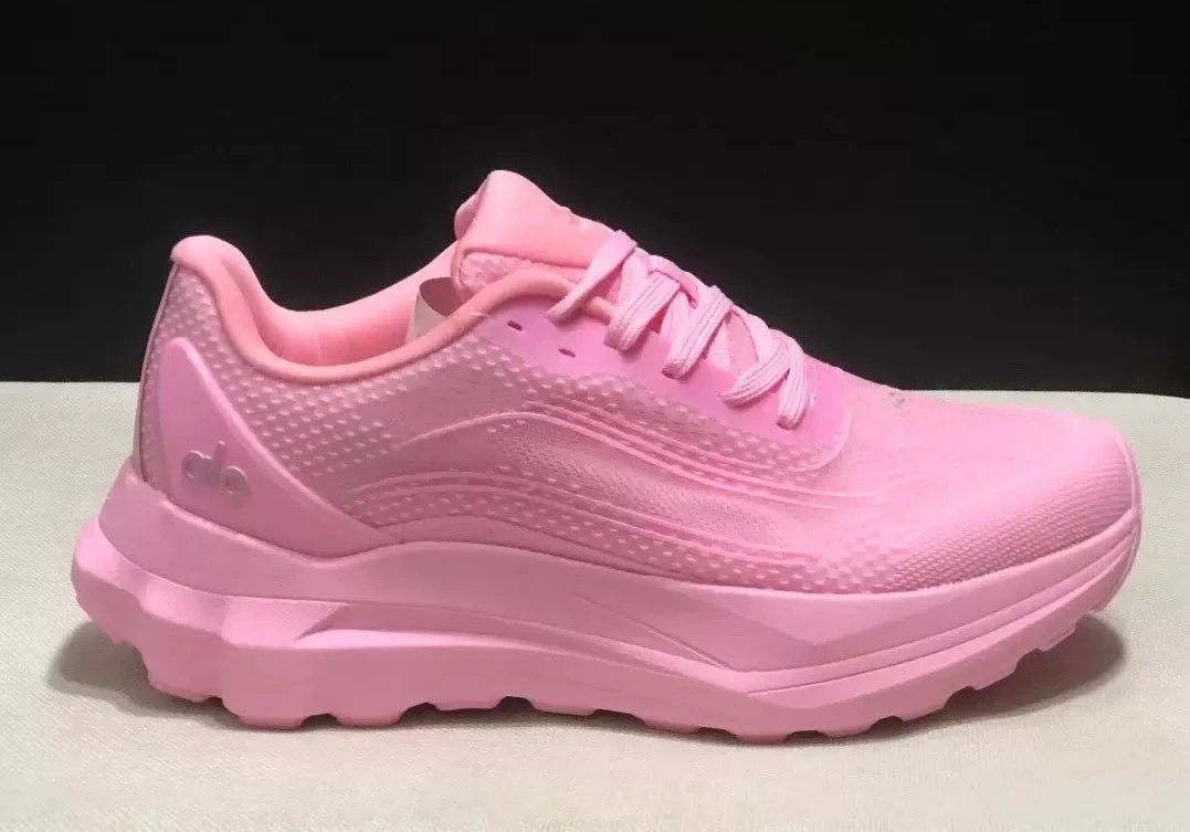 AMIRI Sneakers Low-top chunky lace-up — AL-Pink