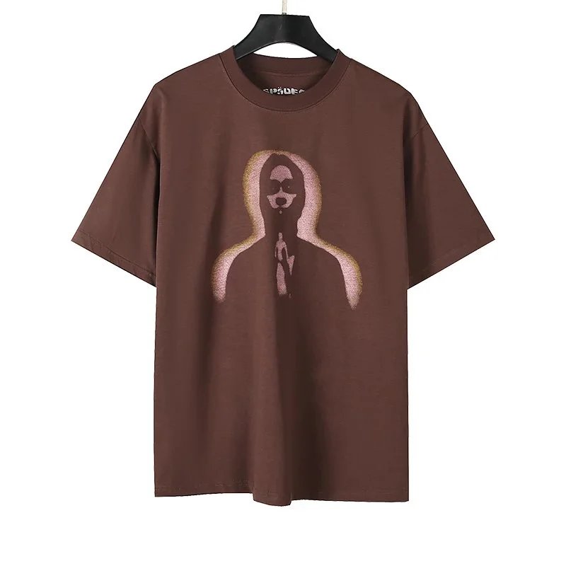 Moncler T-Shirts Short-sleeve graphic logo T-shirt — 31 Colors