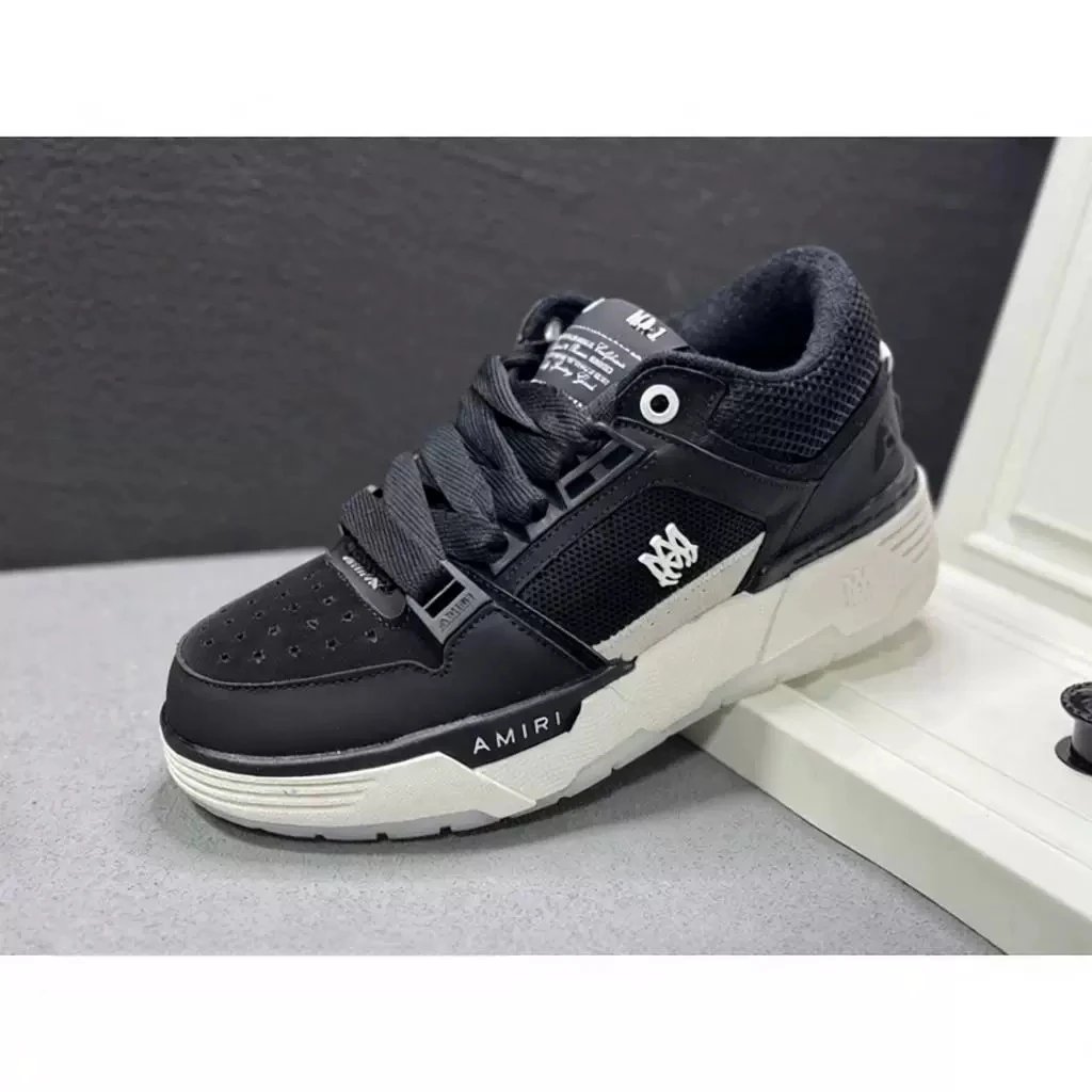 AMIRI Sneakers Low-top chunky lace-up — AM black and white background