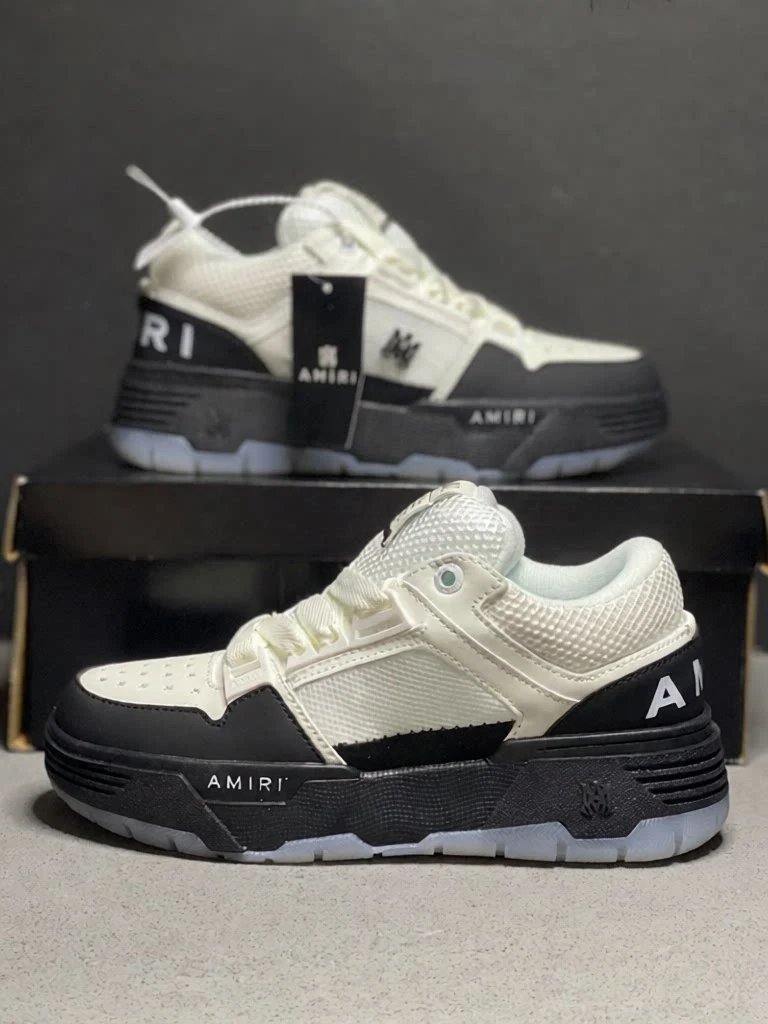 AMIRI Sneakers Low-top chunky lace-up — AM Taiji Color