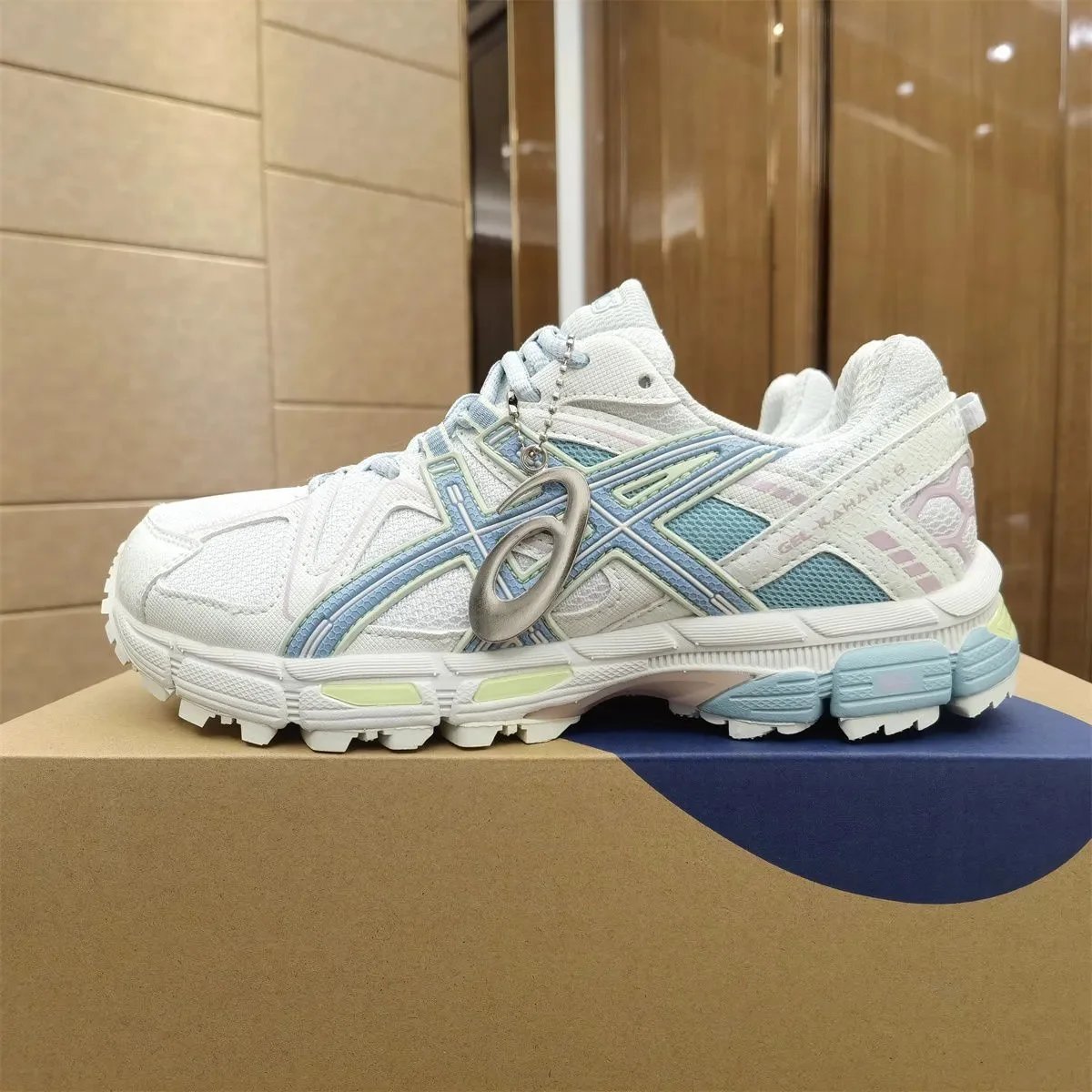 ASICS Sneakers mesh-panel running-inspired — 30*Top quality