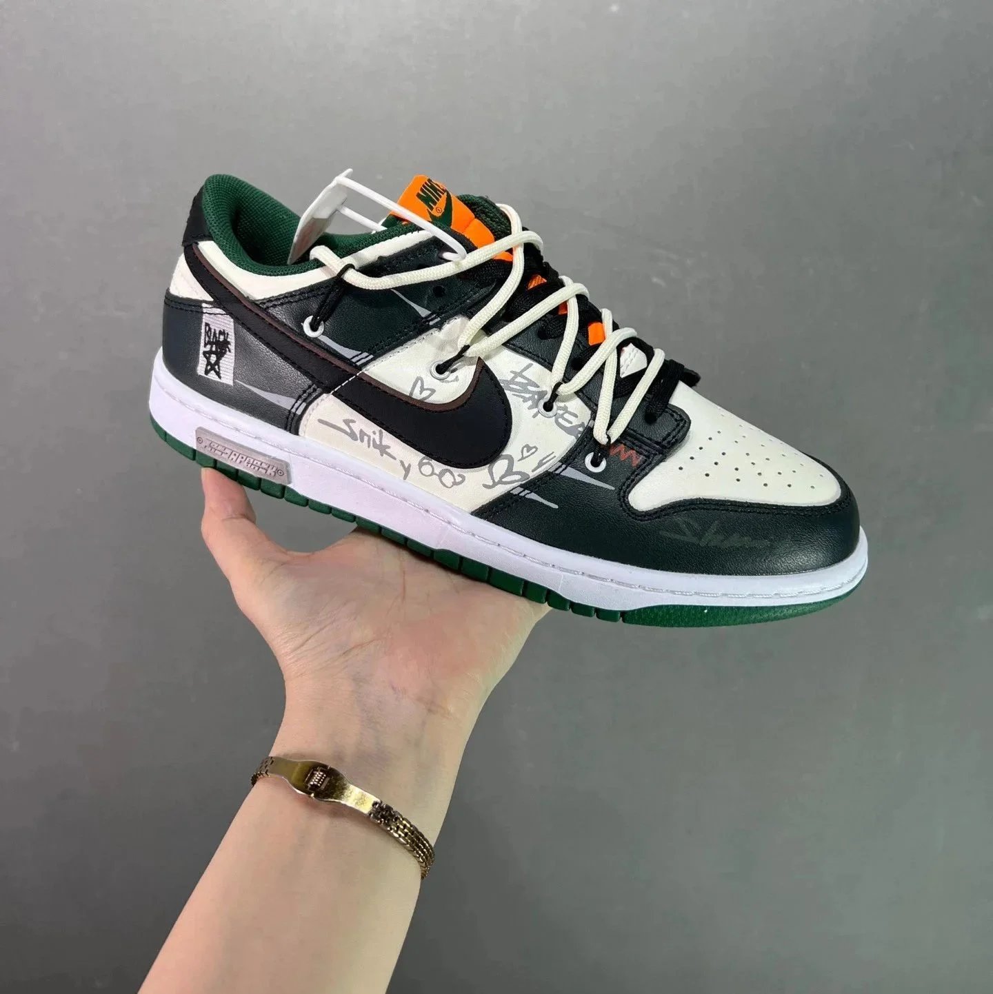 Nike Sneakers Dunk Low lace-up — Color 3*Top quality