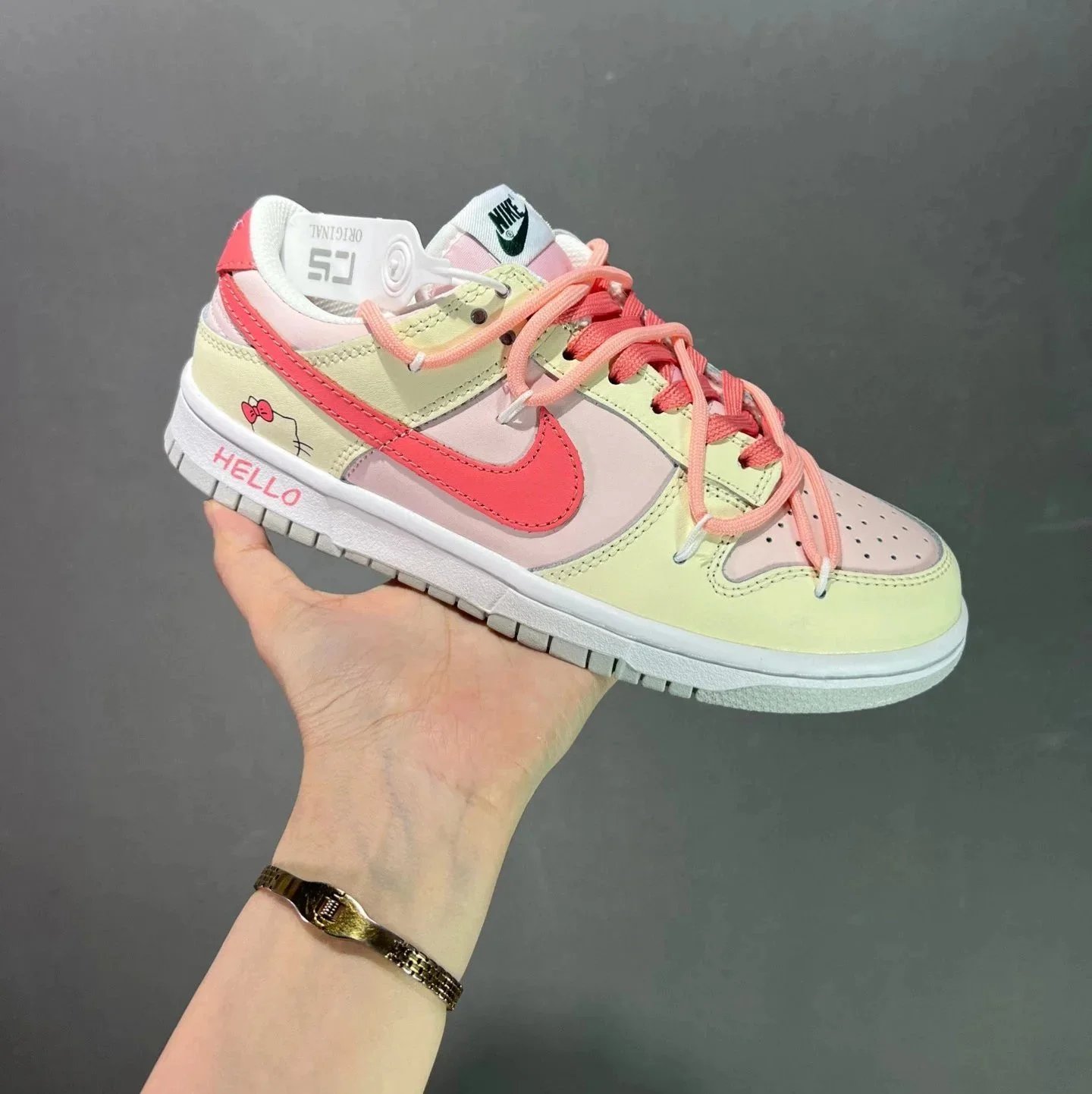 Nike Sneakers Dunk Low lace-up — Color 16*Top quality