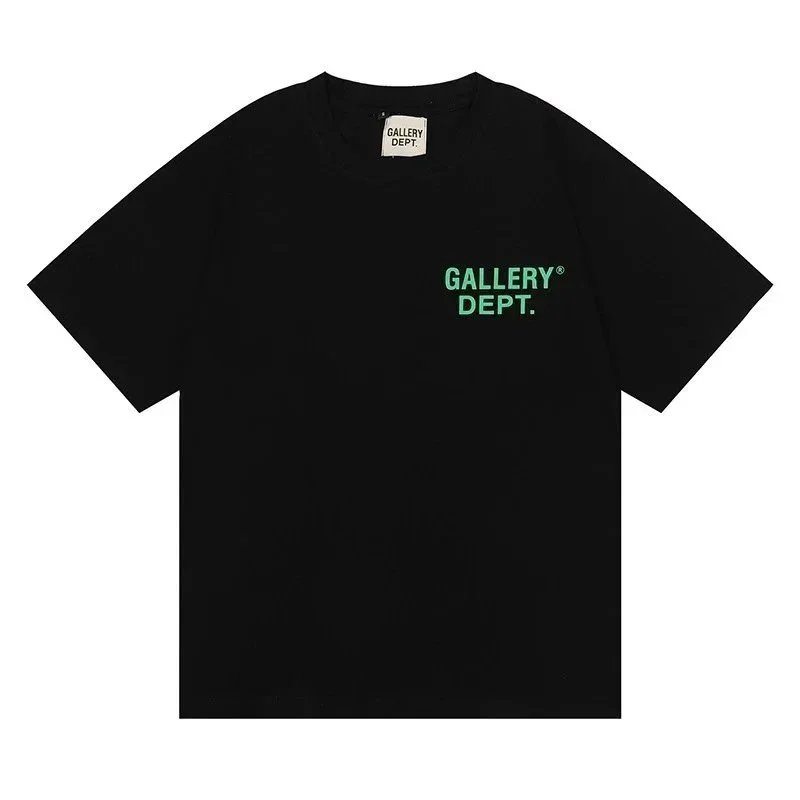 Gallery Dept. T-Shirts Graphic Short-Sleeve T-Shirt — 32 Black*High version