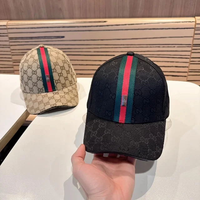 Gucci Hats Logo-print baseball caps and bucket product detail image 3