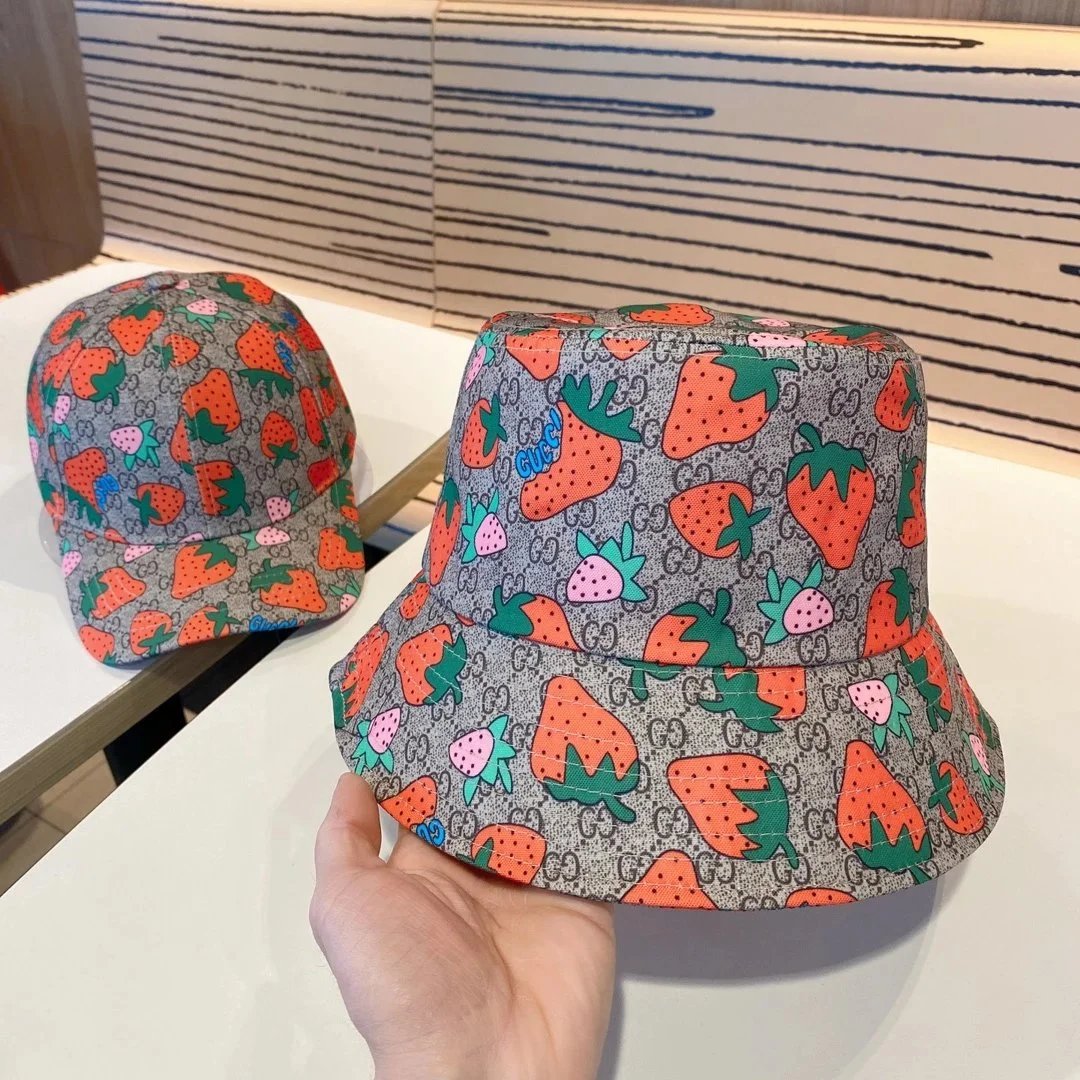 Gucci Hats Logo-print baseball caps and bucket — 29