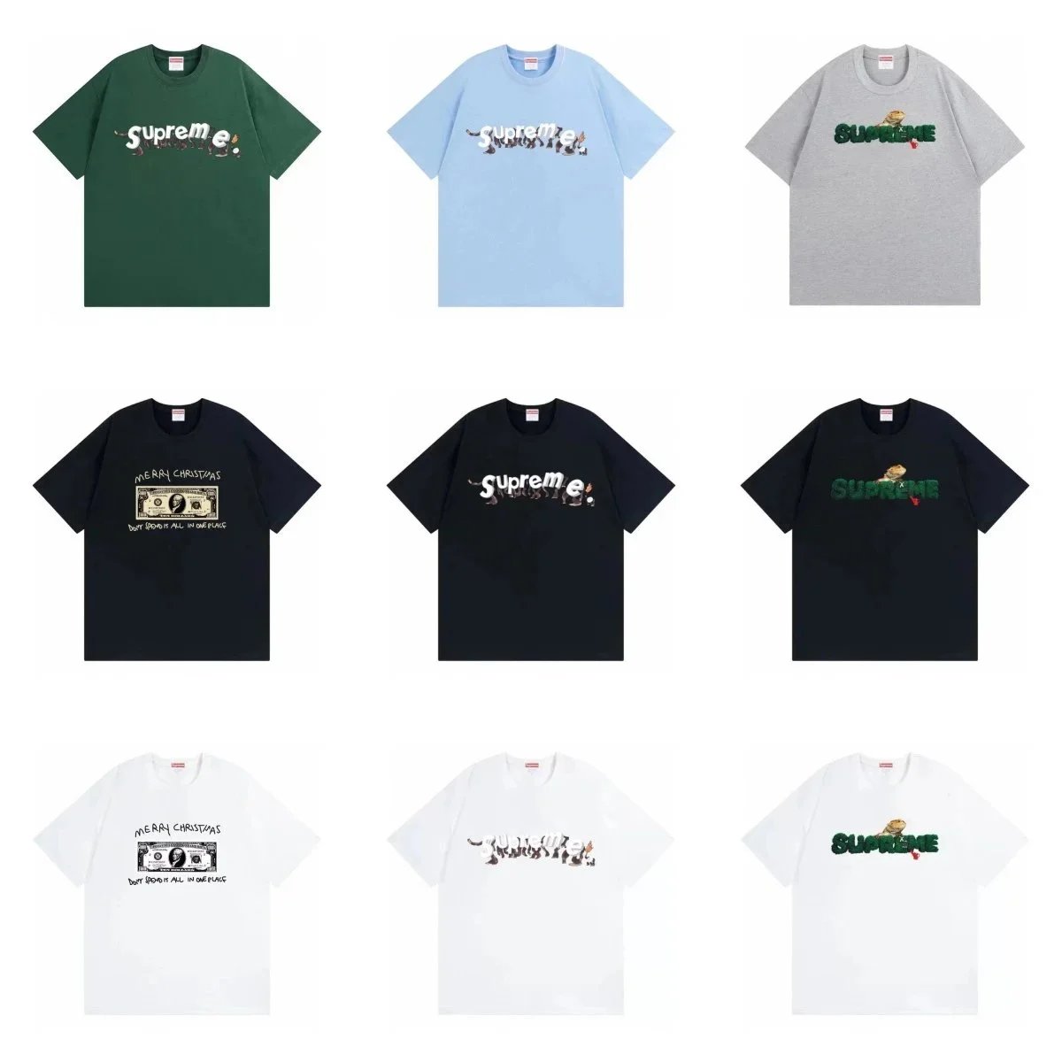 Supreme T-Shirts Short-Sleeve Graphic Print image 1