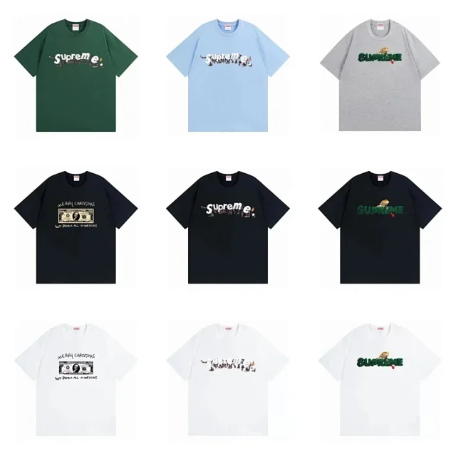 Supreme T-Shirts Short-Sleeve Graphic Print product detail image 1