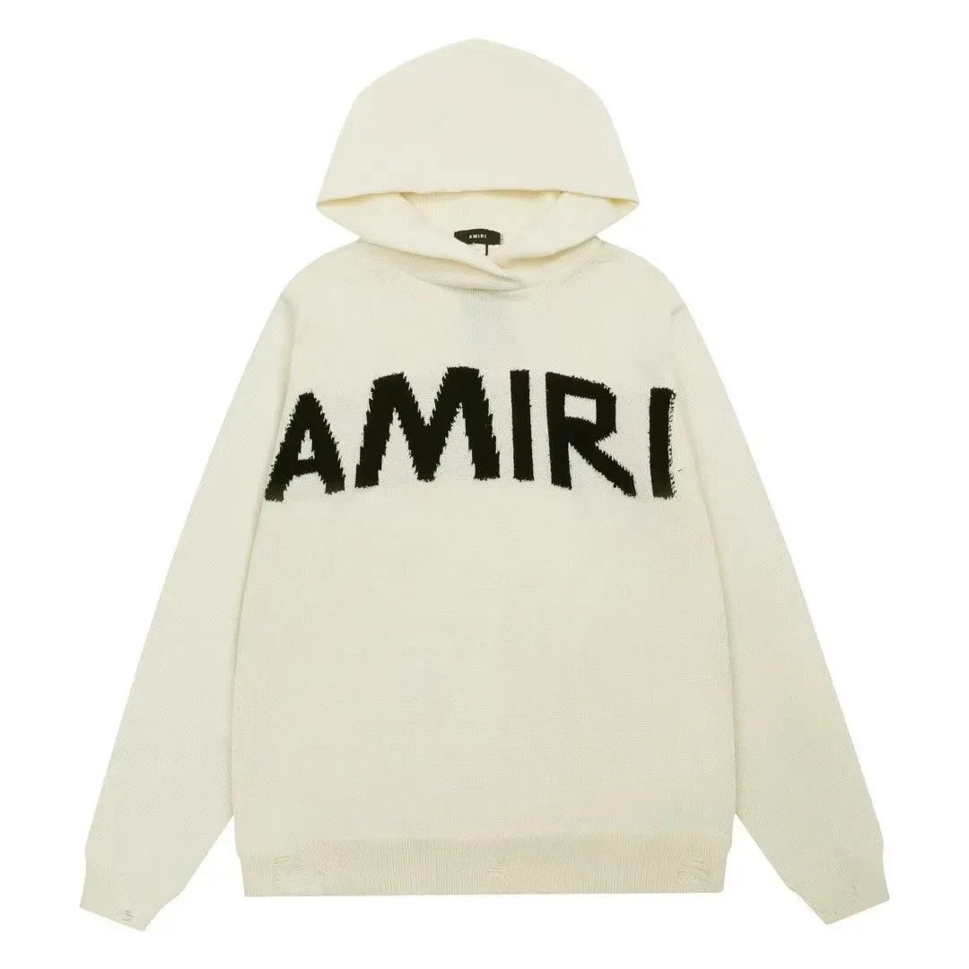 Burberry Knitwear Logo knit sweater and hooded — 28