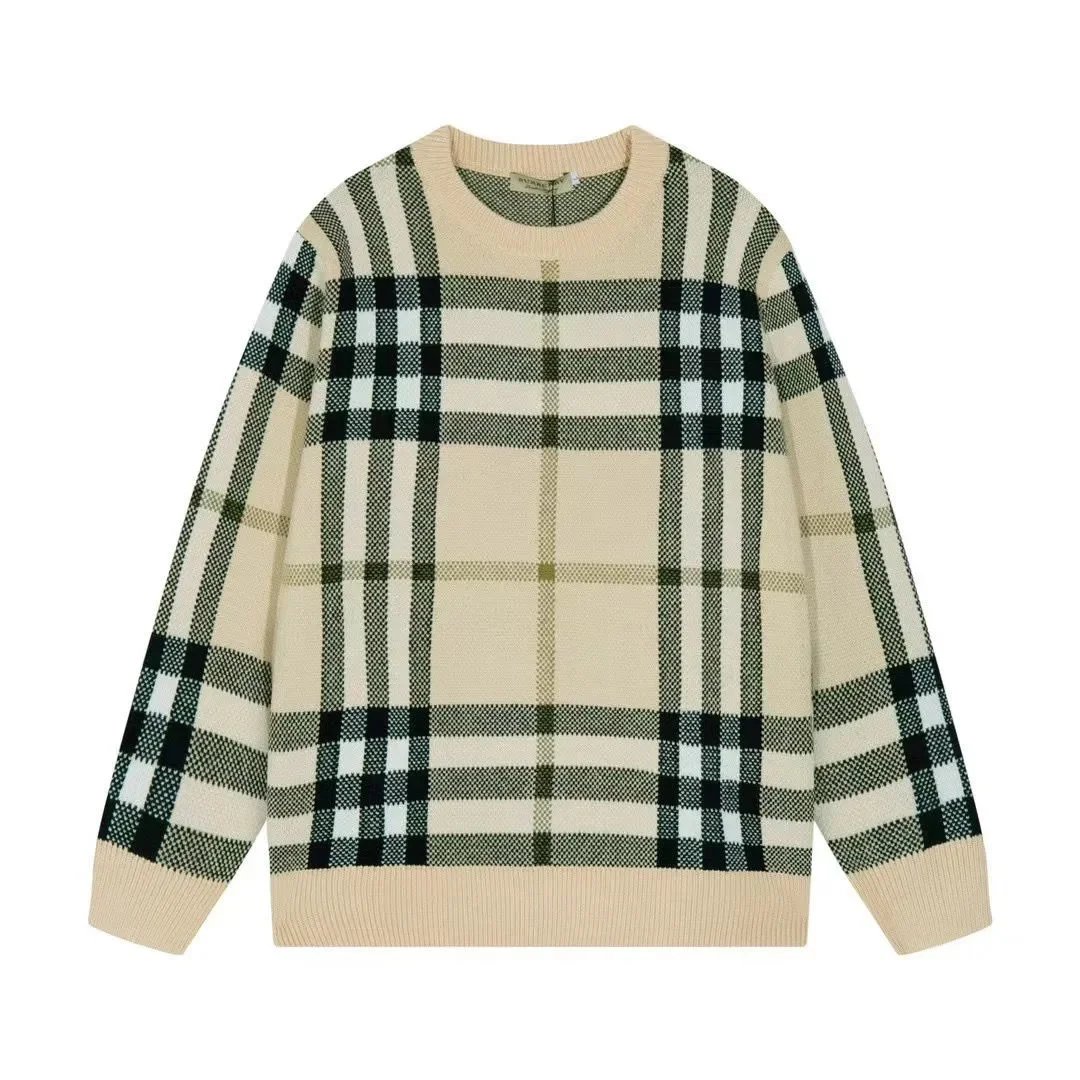 Burberry Knitwear Logo knit sweater and hooded — 31