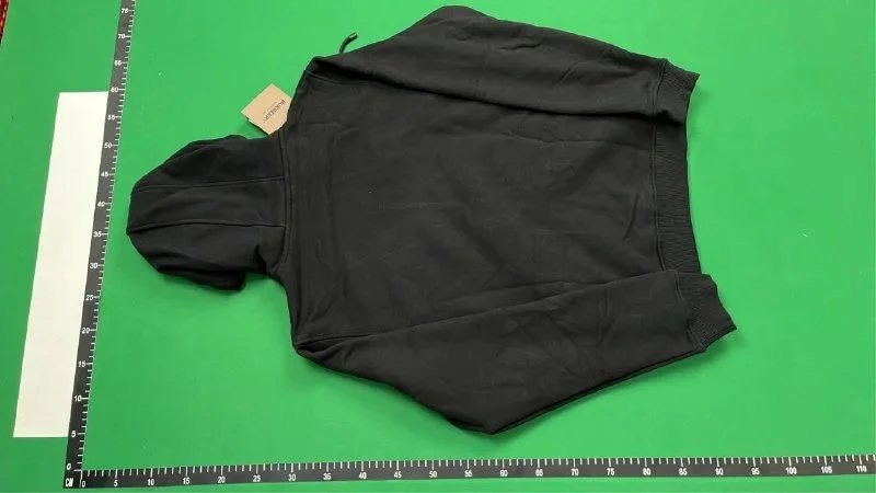 Burberry Hoodies & Sweatshirts Logo and check-detail image 4