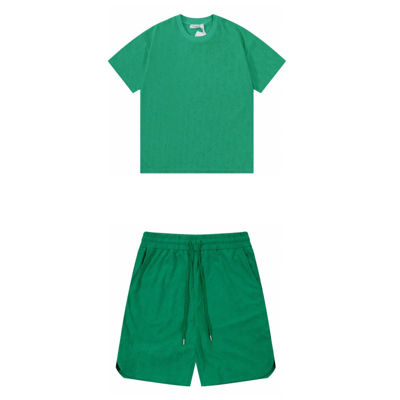 Louis Vuitton Matching Sets Monogram Short-Sleeve T-Shirt and Shorts Set image 10