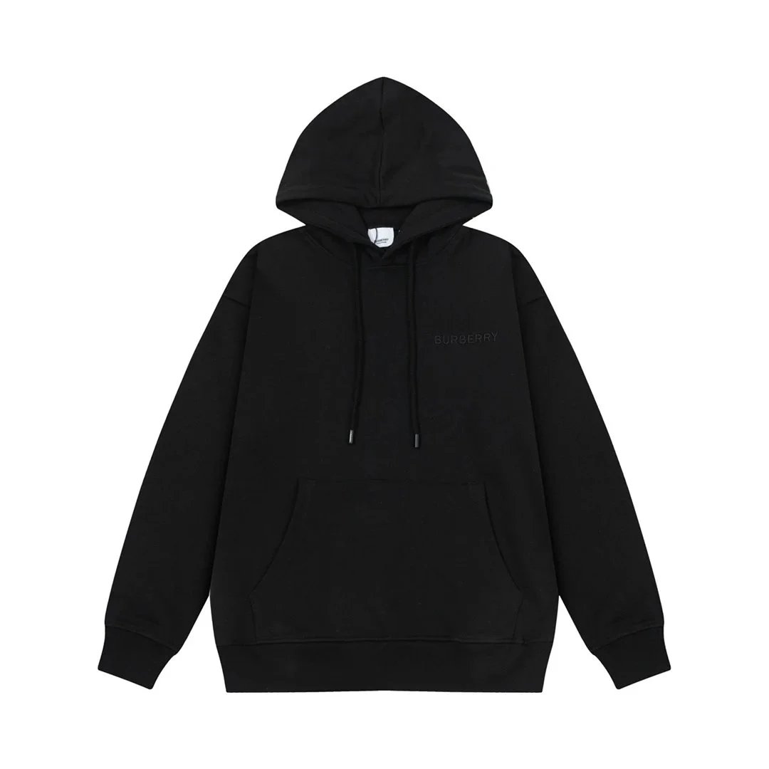 Burberry Hoodies & Sweatshirts Logo and check-detail — 12*Top quality