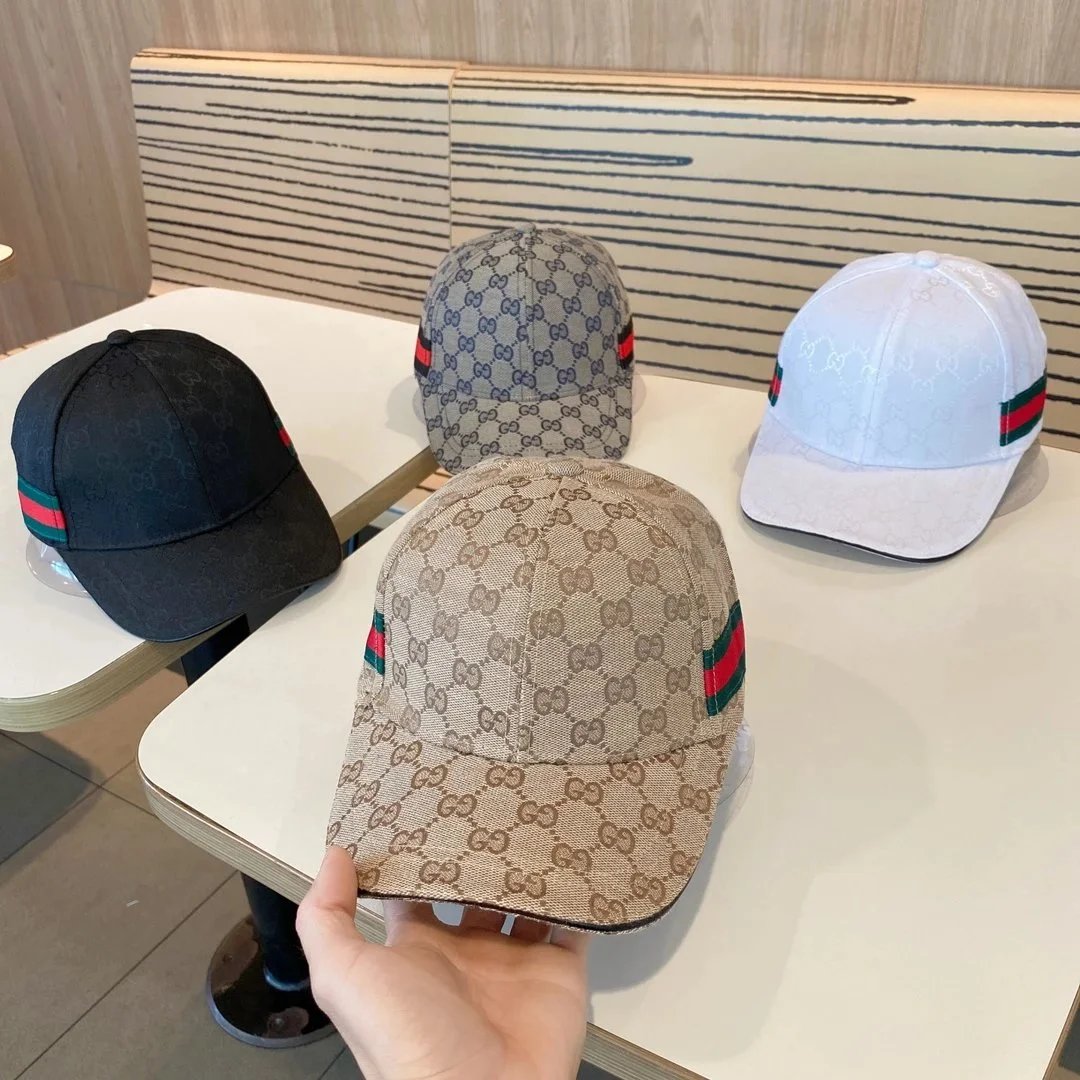 Gucci Hats Bucket Hat with Chin Strap — 13