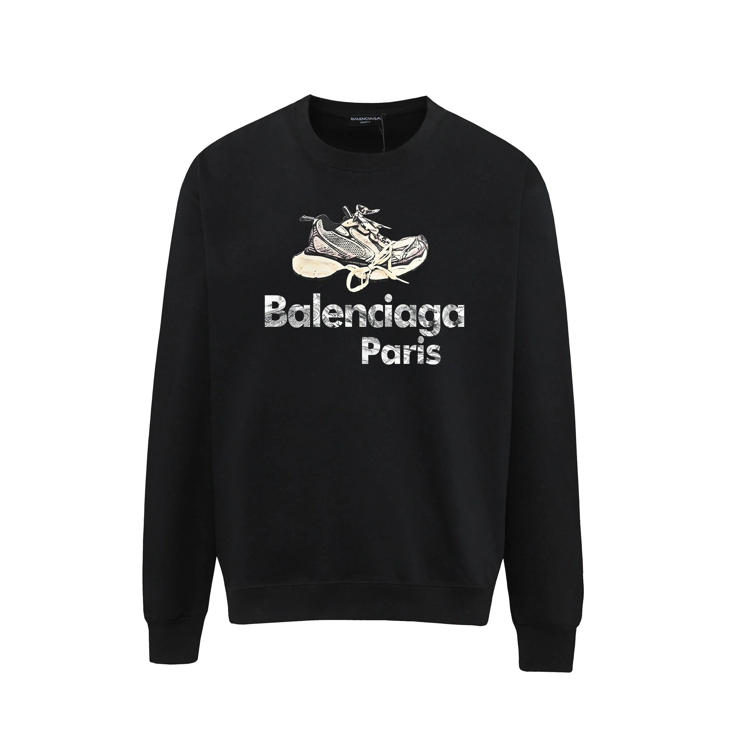 Balenciaga Hoodies & Sweatshirts Graphic Crewneck Sweatshirt image 3