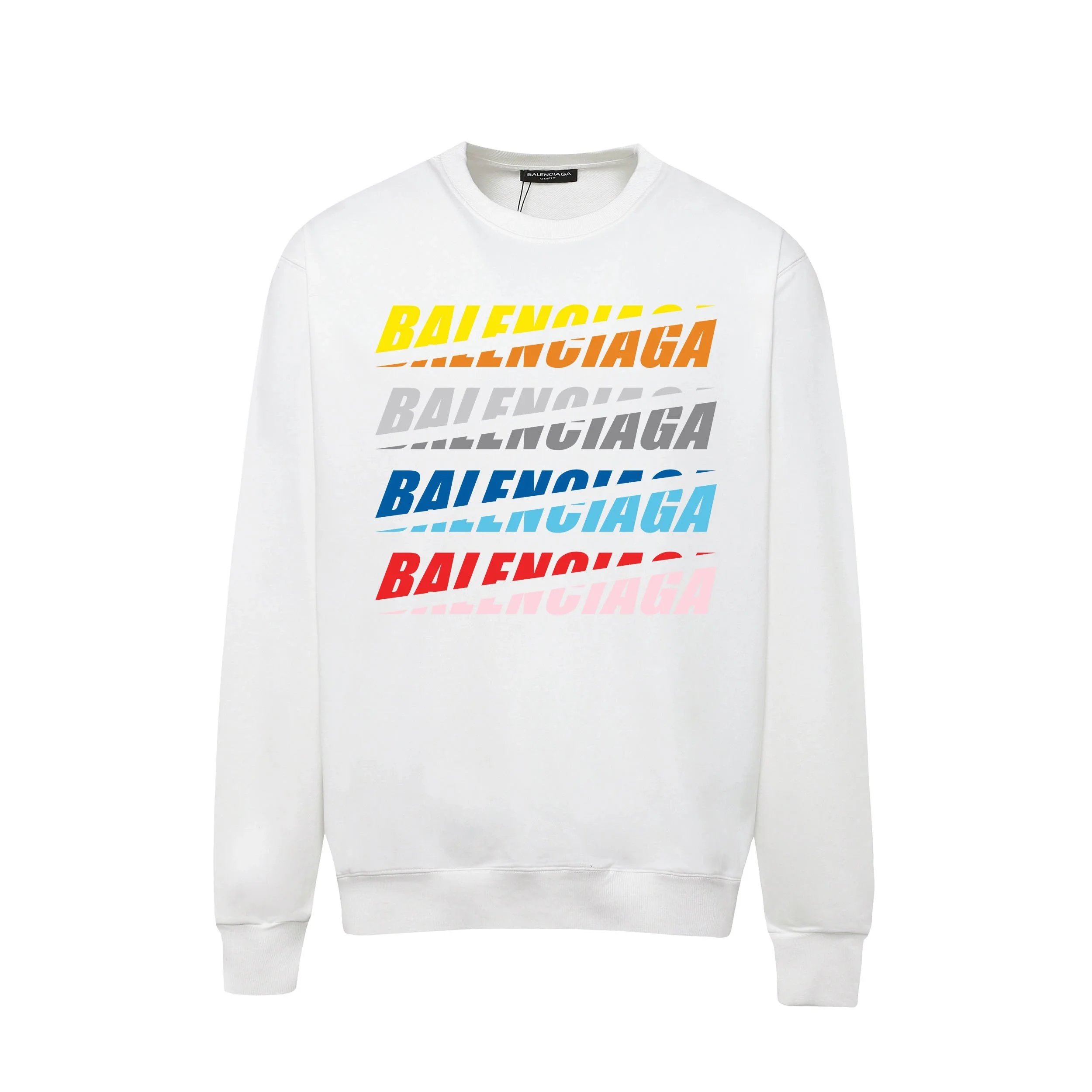 Balenciaga Hoodies & Sweatshirts Graphic Crewneck Sweatshirt — 15