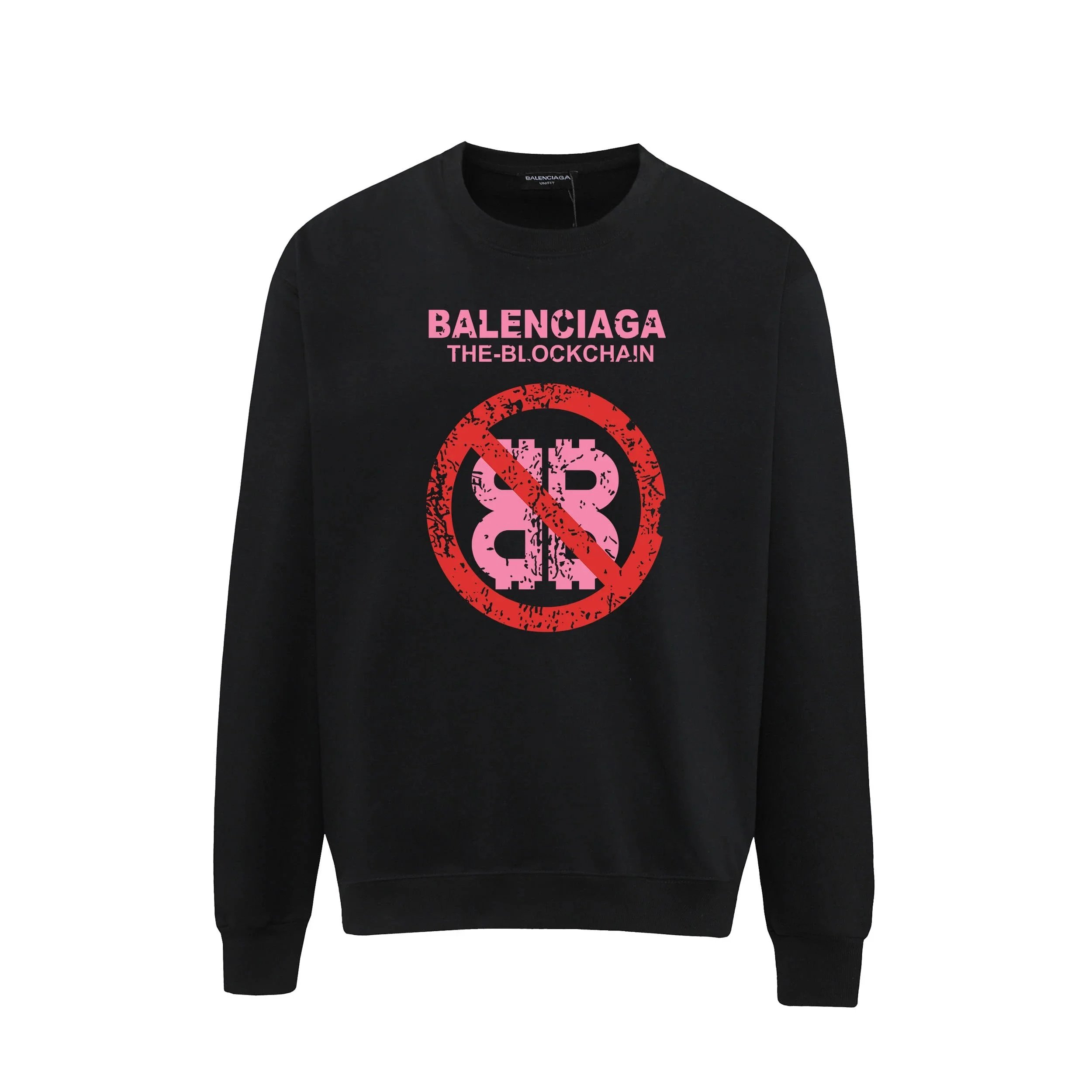 Balenciaga Hoodies & Sweatshirts Graphic Crewneck Sweatshirt — 18