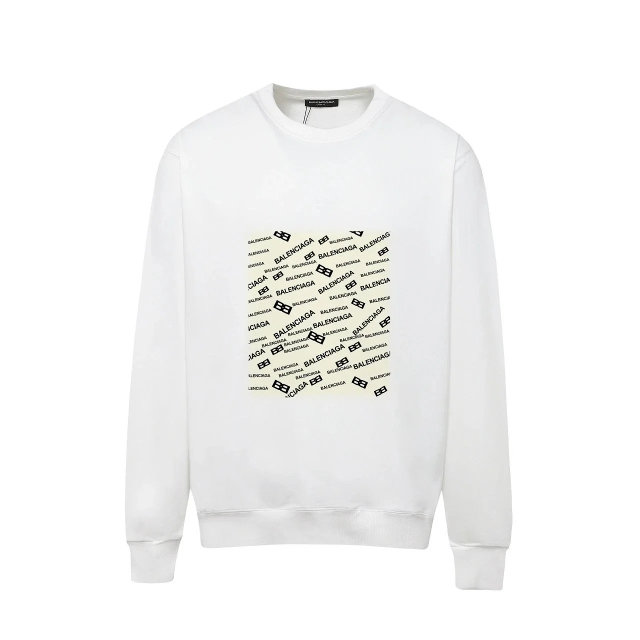 Balenciaga Hoodies & Sweatshirts Graphic Crewneck Sweatshirt — 40