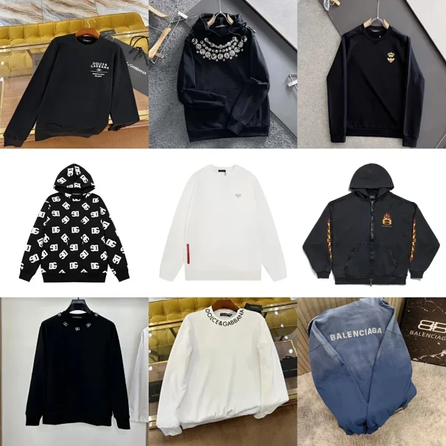 Dior Hoodies & Sweatshirts Pullover Hoodie and Crewneck Sweatshirt Assortment product detail image 1
