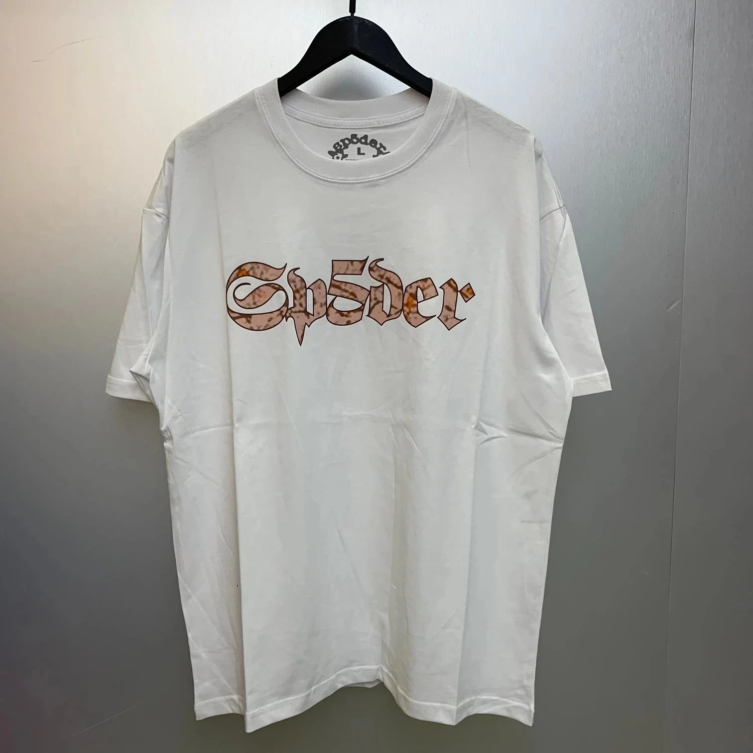 Moncler T-Shirts Short-sleeve graphic logo T-shirt — 26 white
