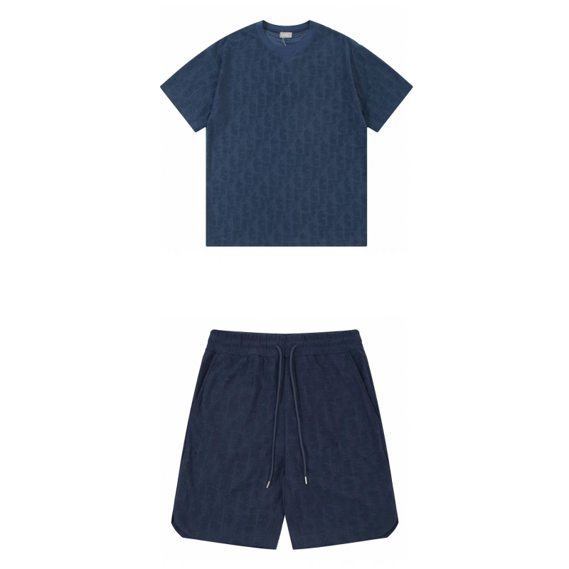 Louis Vuitton Matching Sets Monogram Short-Sleeve T-Shirt and Shorts Set image 12