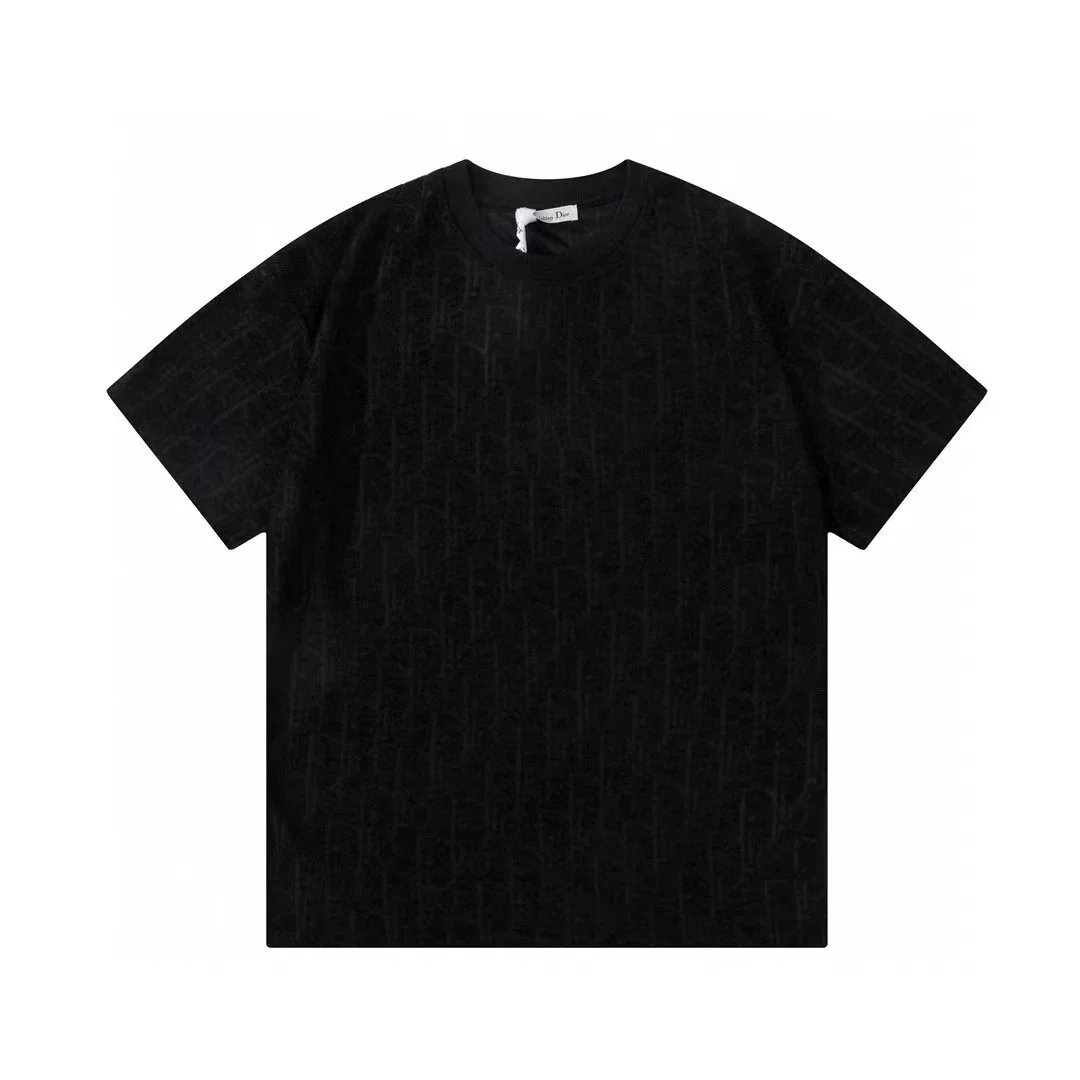 Louis Vuitton Matching Sets Monogram Short-Sleeve T-Shirt and Shorts Set — 26 black