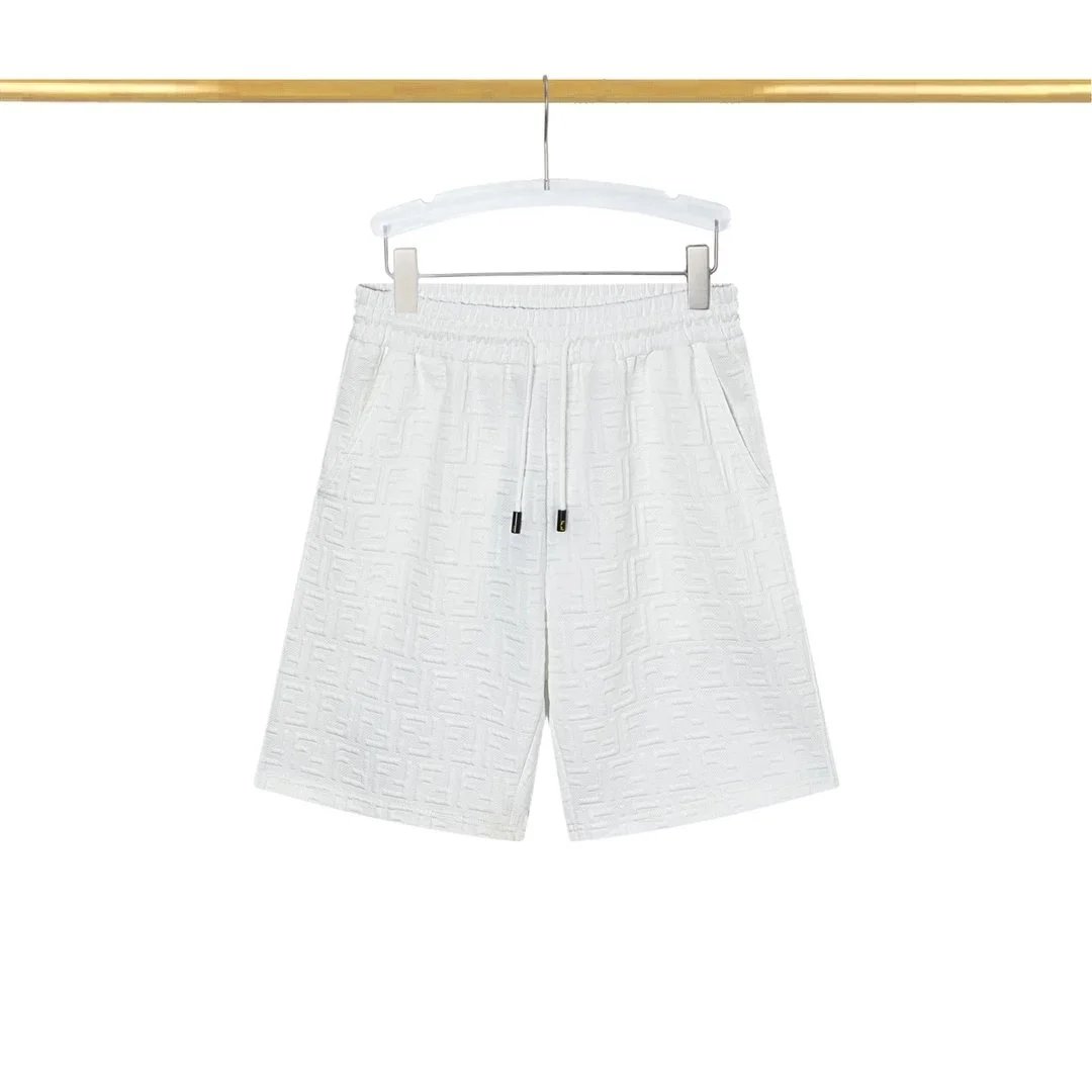 Louis Vuitton Matching Sets Monogram Short-Sleeve T-Shirt and Shorts Set — 37 white