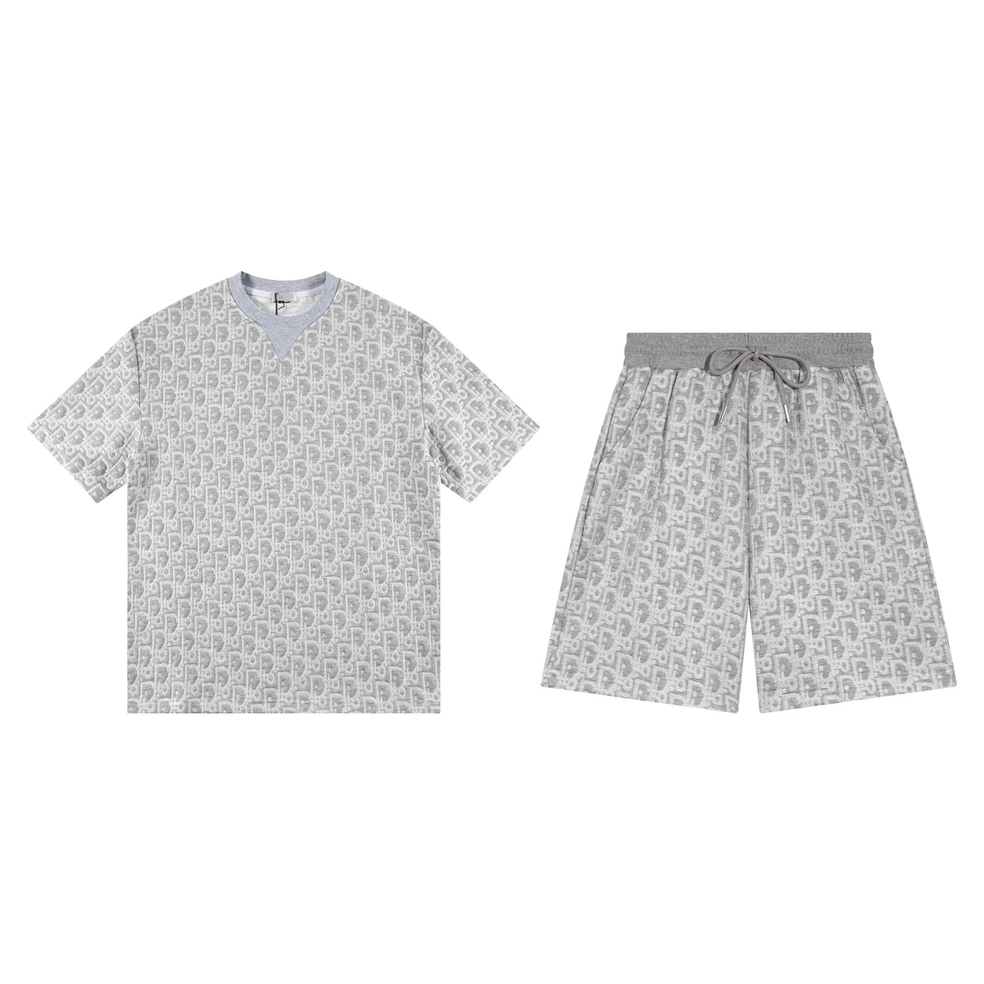 Adidas Matching Sets Short-Sleeve T-Shirt and Shorts Set image 9