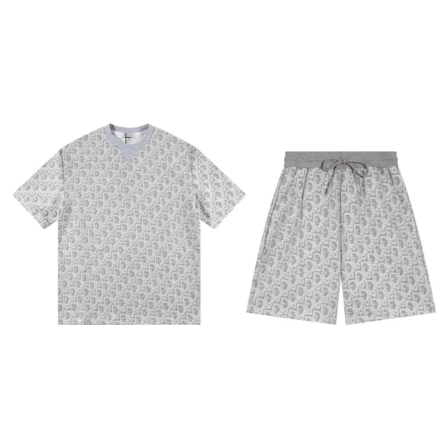 Adidas Matching Sets Short-Sleeve T-Shirt and Shorts Set product detail image 9