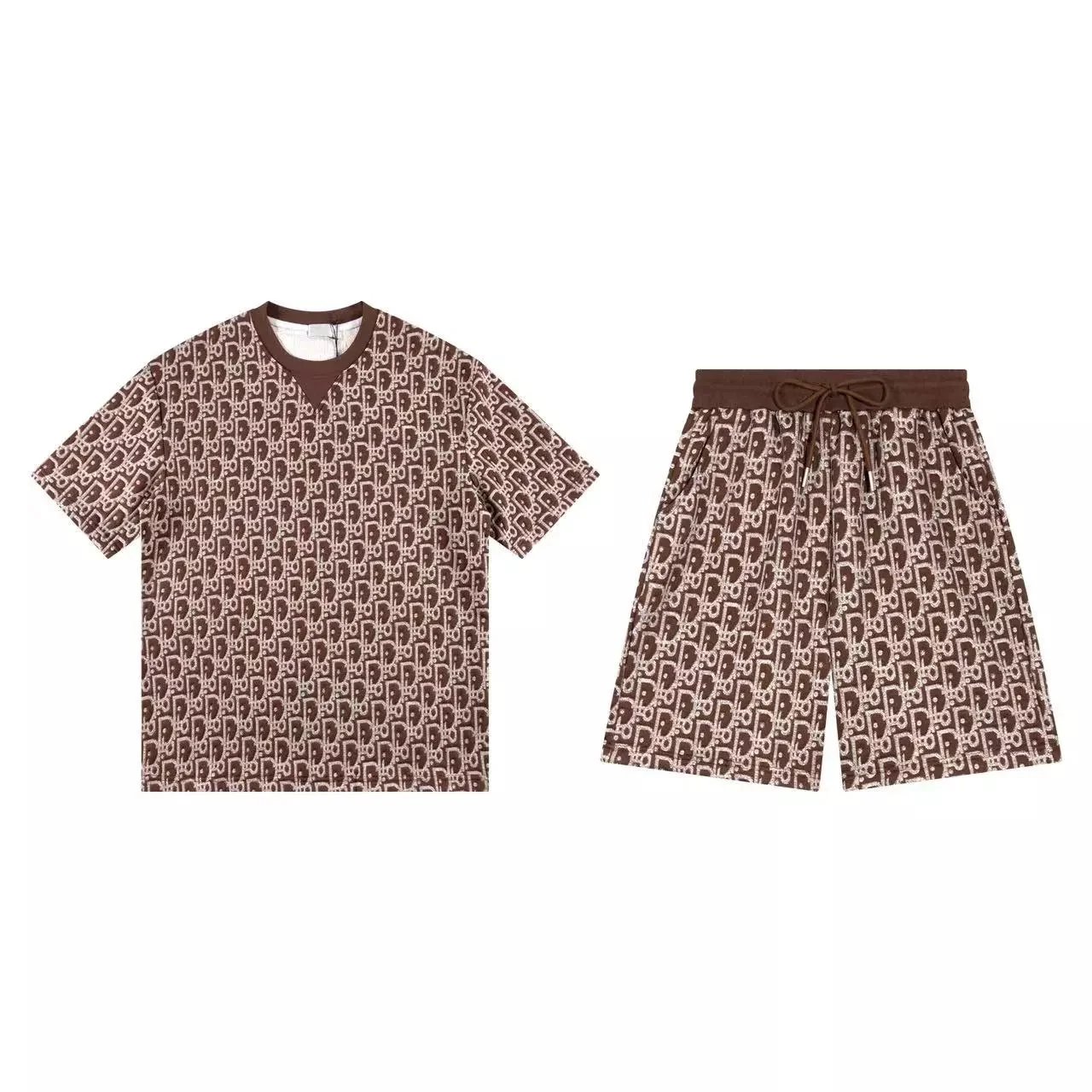 Adidas Matching Sets Short-Sleeve T-Shirt and Shorts Set image 10