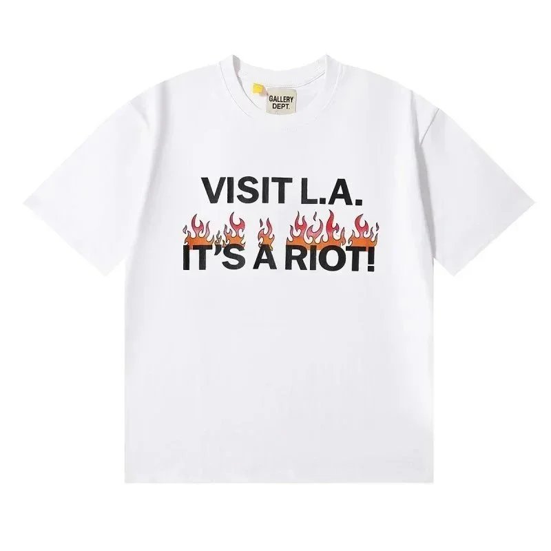 Gallery Dept. T-Shirts Graphic Short-Sleeve T-Shirt image 3
