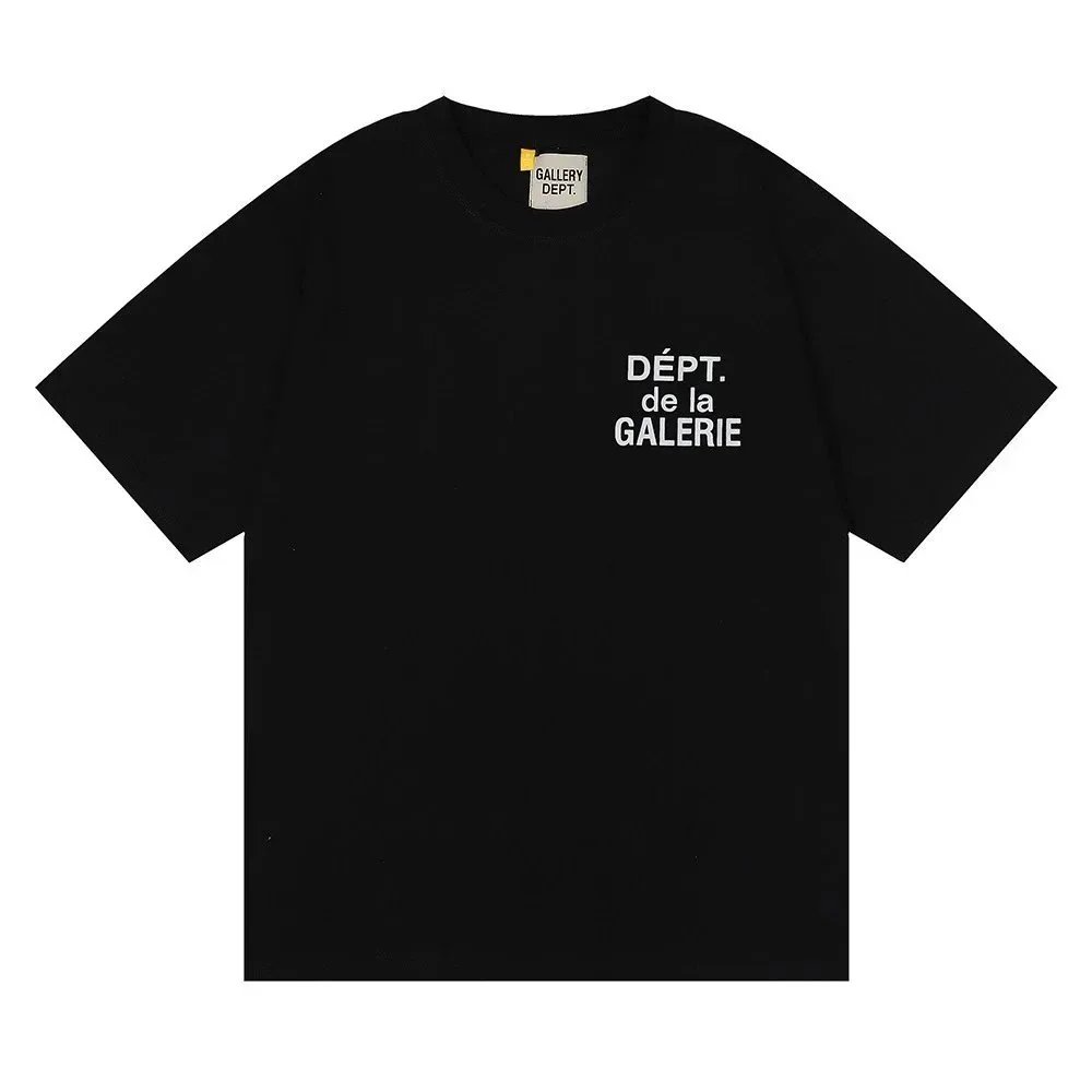 Gallery Dept. T-Shirts Graphic Short-Sleeve T-Shirt — 25 Black*High version