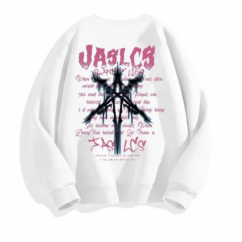 Unbranded Hoodies & Sweatshirts Oversized graphic print pullover image 7