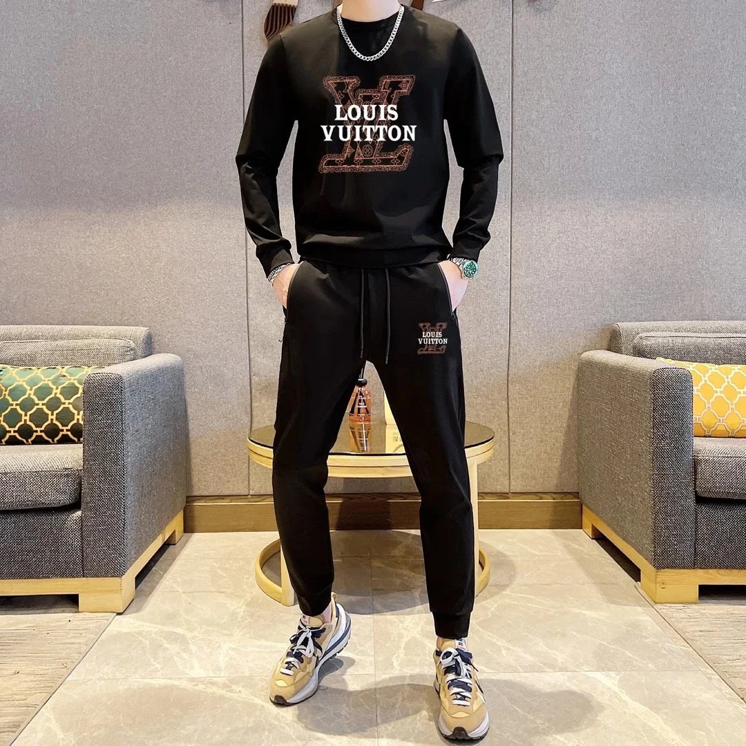 Prada Matching Sets Logo Sweatshirt and Jogger Set product image