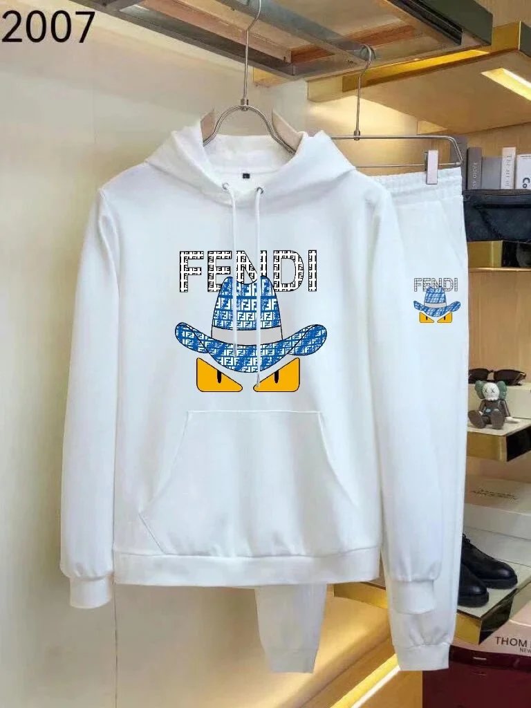 Prada Matching Sets Logo Sweatshirt and Jogger Set product image