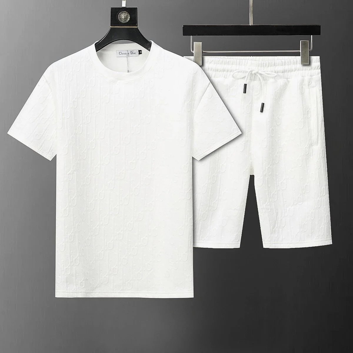 Gucci Matching Sets Short-Sleeve T-Shirt and Drawstring Shorts Set image 10