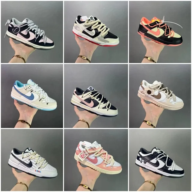 Nike Sneakers Dunk Low lace-up product detail image 1