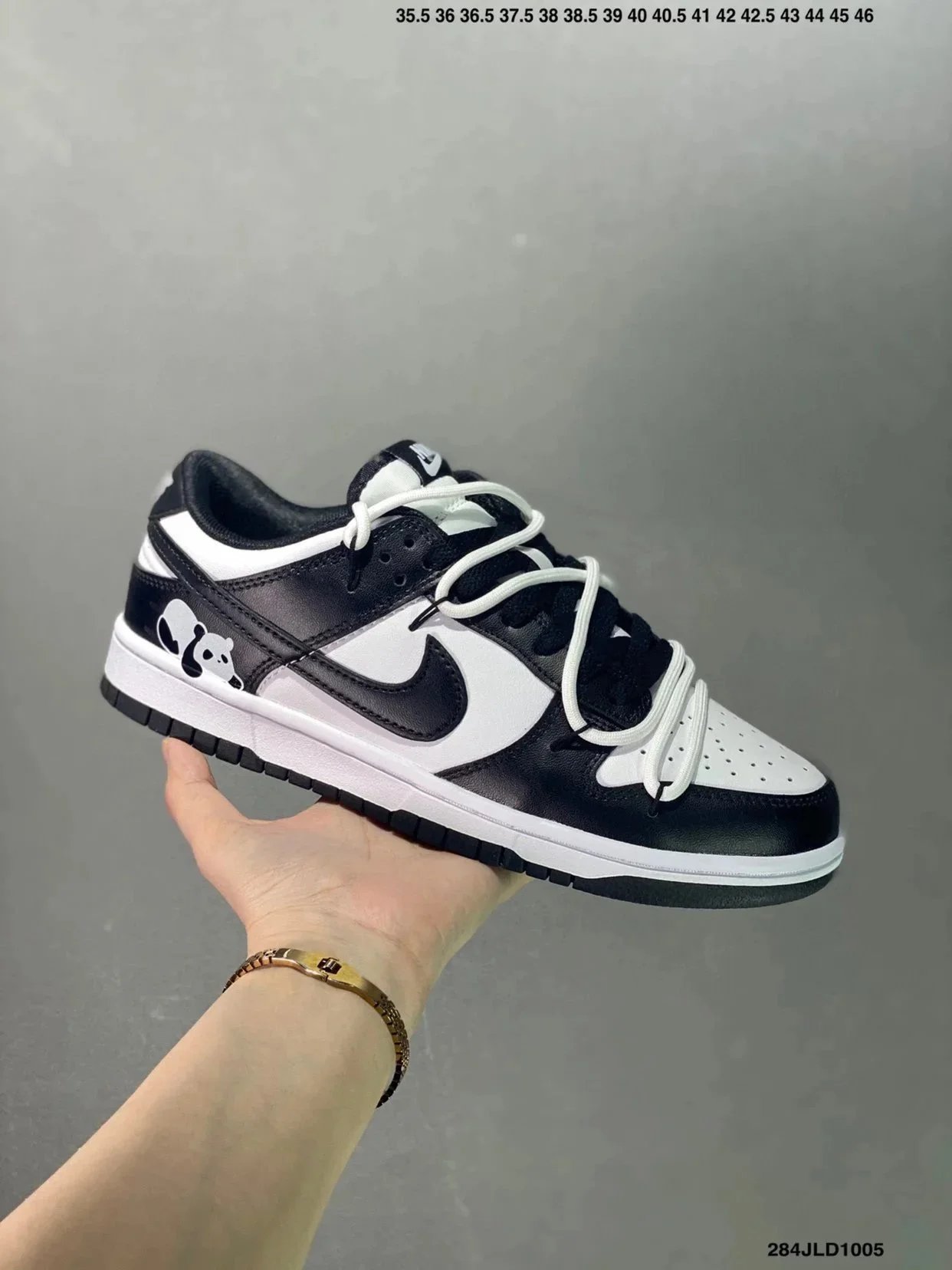 Nike Sneakers Dunk Low lace-up image 8