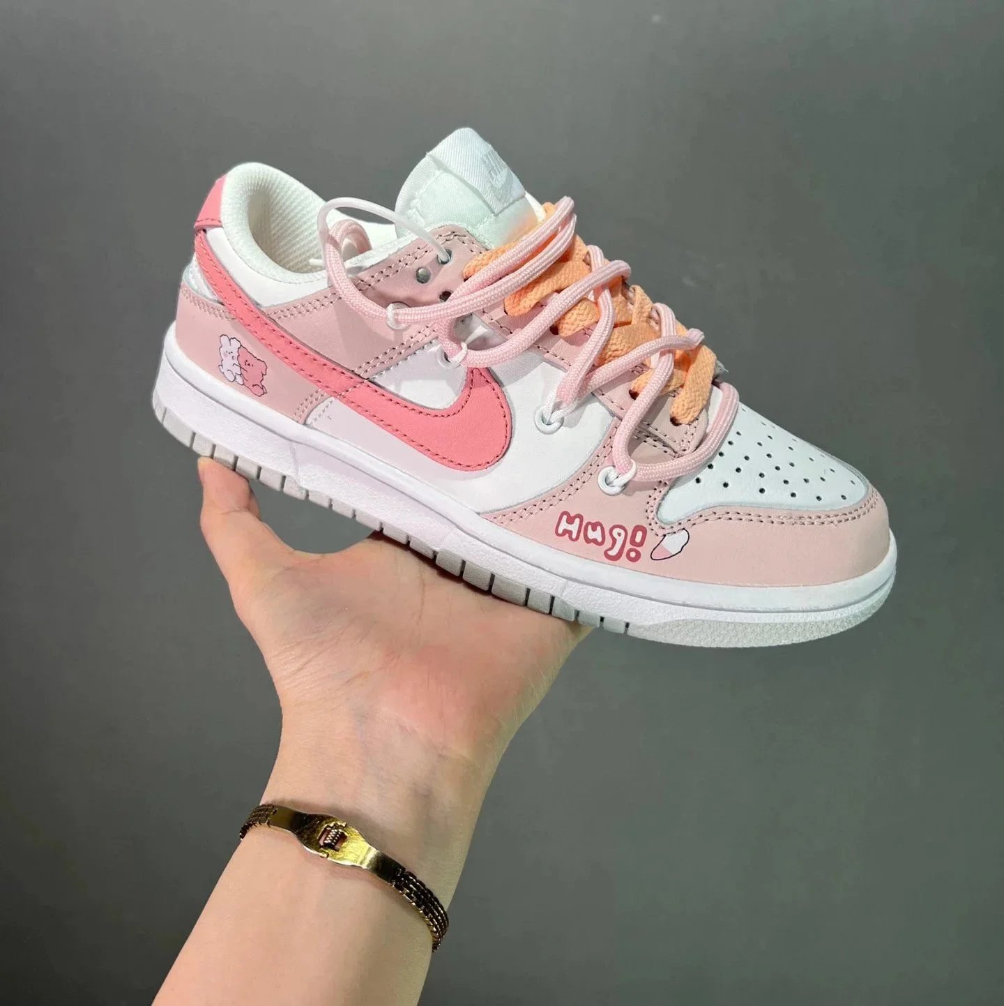 Nike Sneakers Dunk Low lace-up — Color 13*Top quality