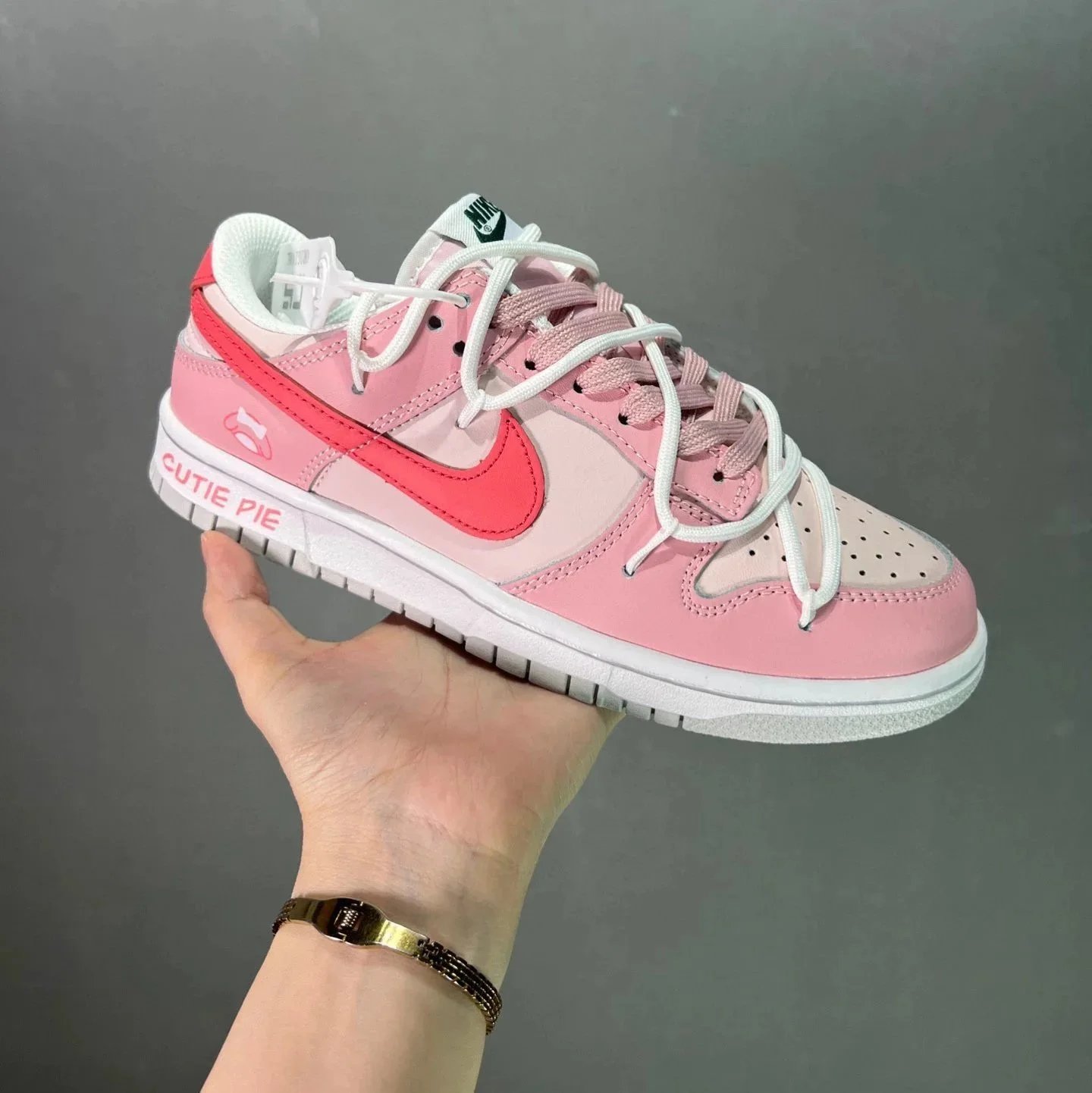 Nike Sneakers Dunk Low lace-up — Color 18*Top quality